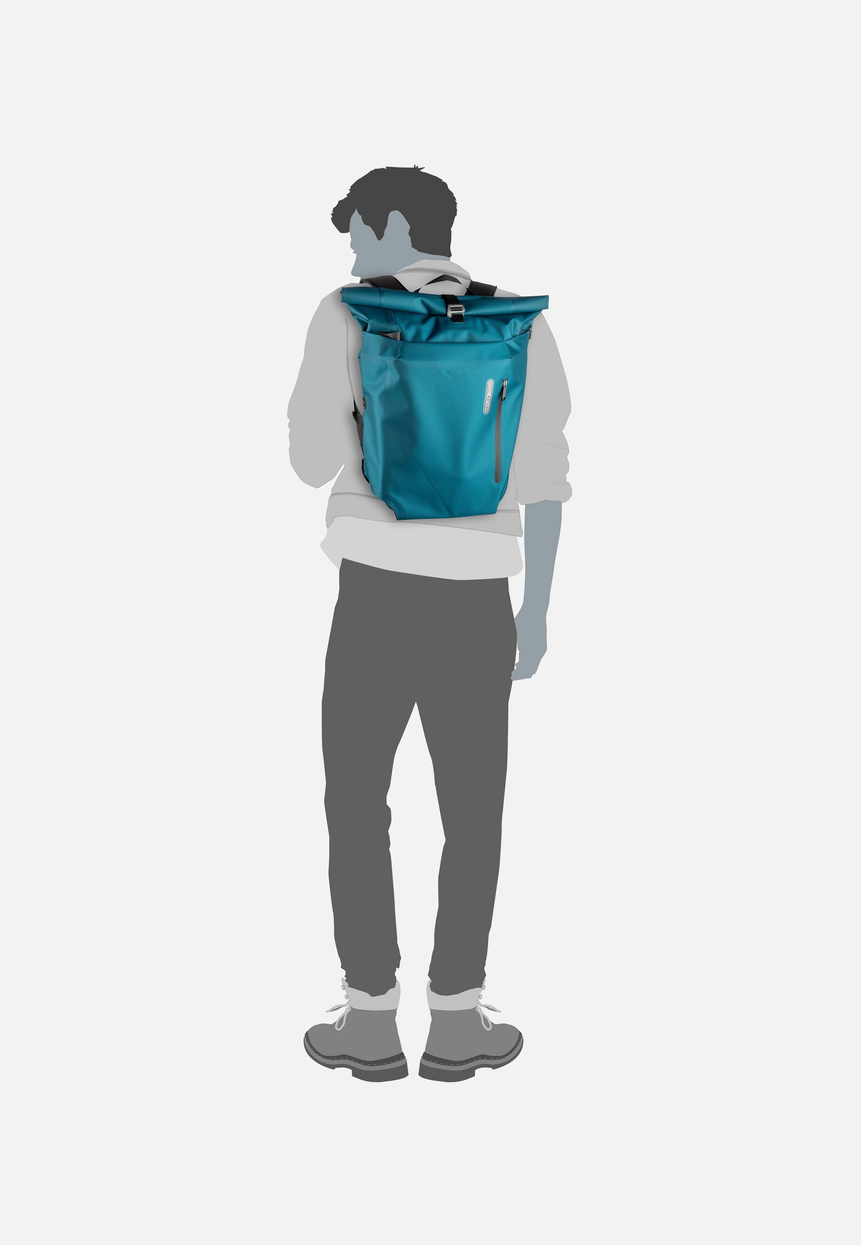 ORTLIEB Vario PS 26 QL2.1 Petrol Bag