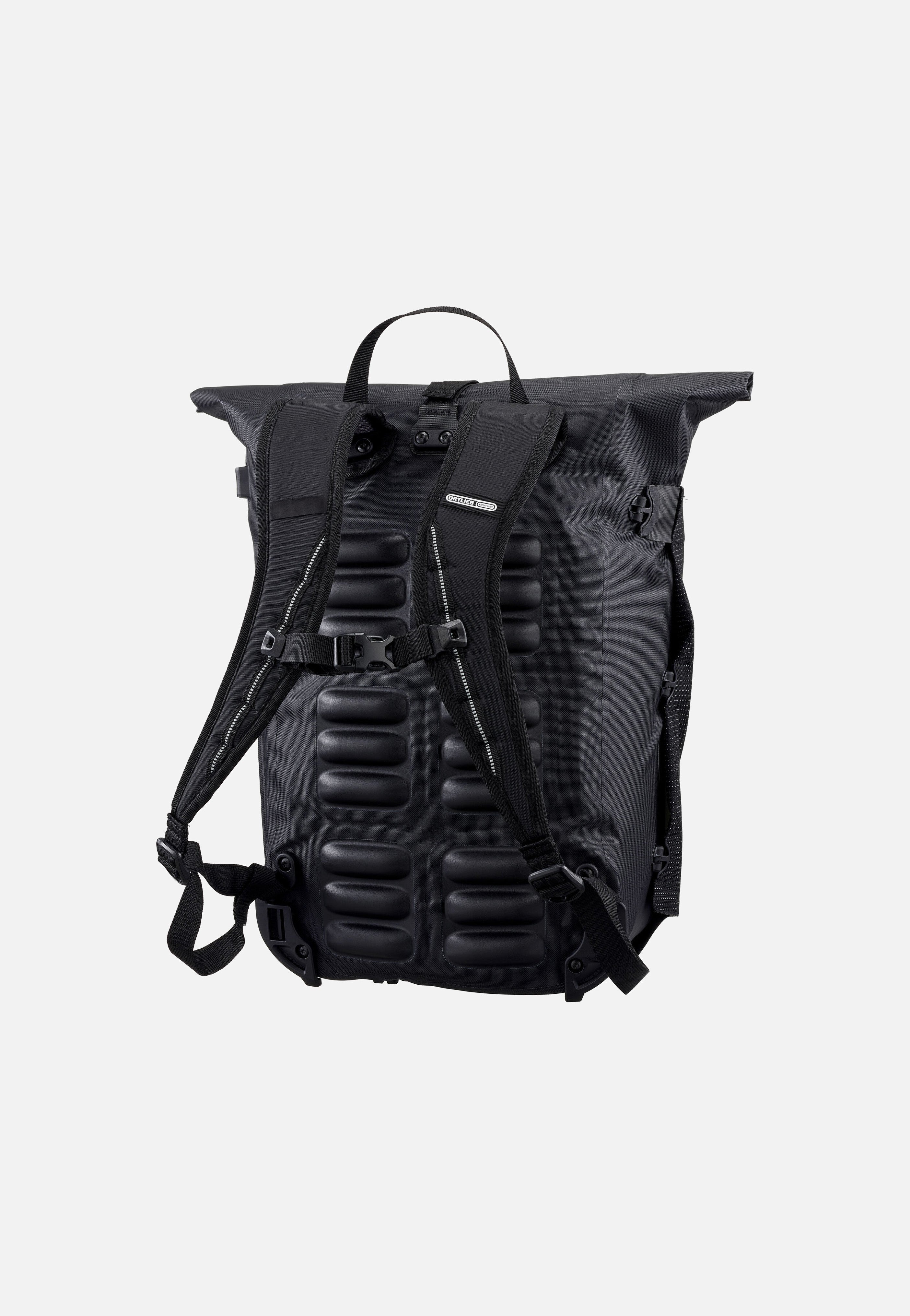 ORTLIEB Vario PS High Visibility Schwarz Bag