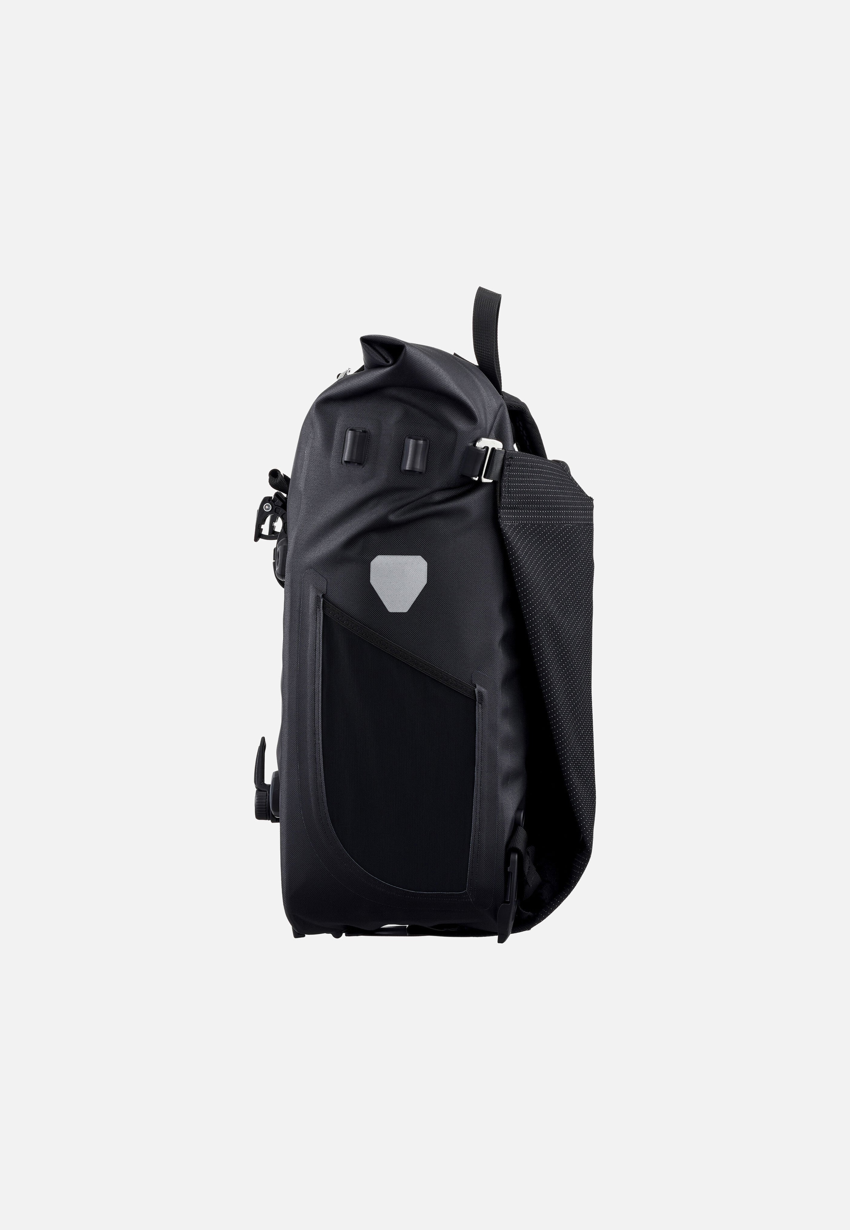 ORTLIEB Vario PS High Visibility Schwarz Bag