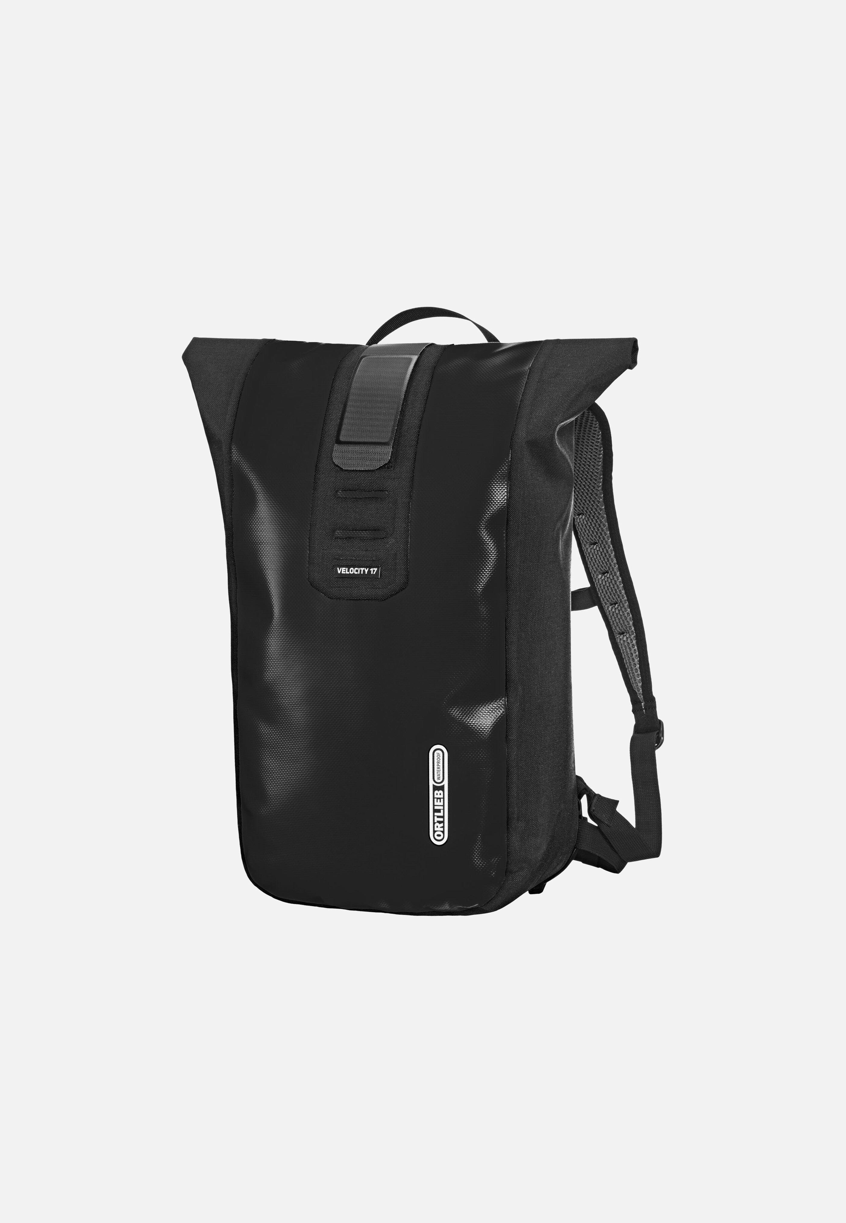 ORTLIEB Velocity 17L Schwarz Rolltop Rucksack