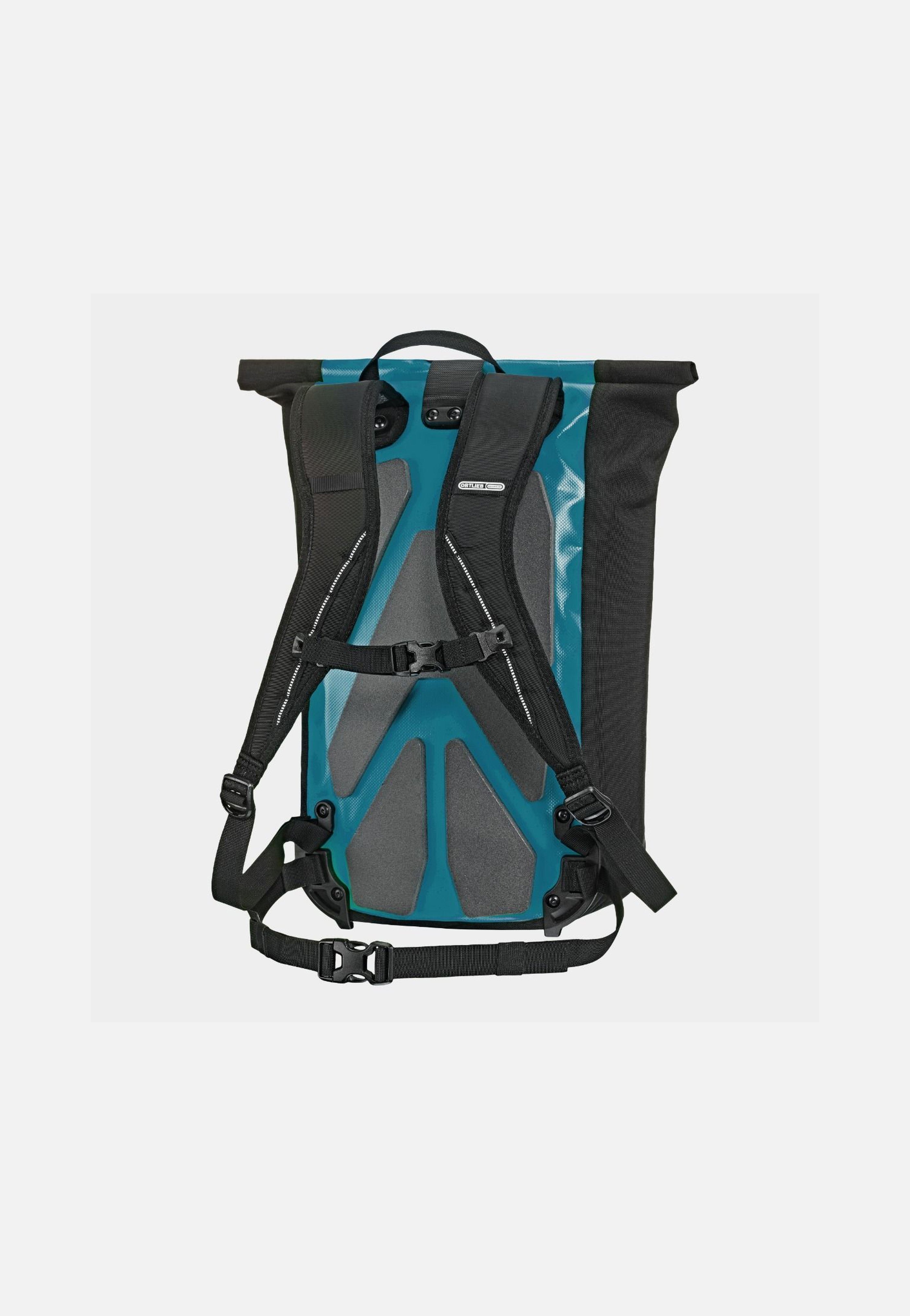 ORTLIEB Velocity 23L Petrol-Black Rolltop Rucksack