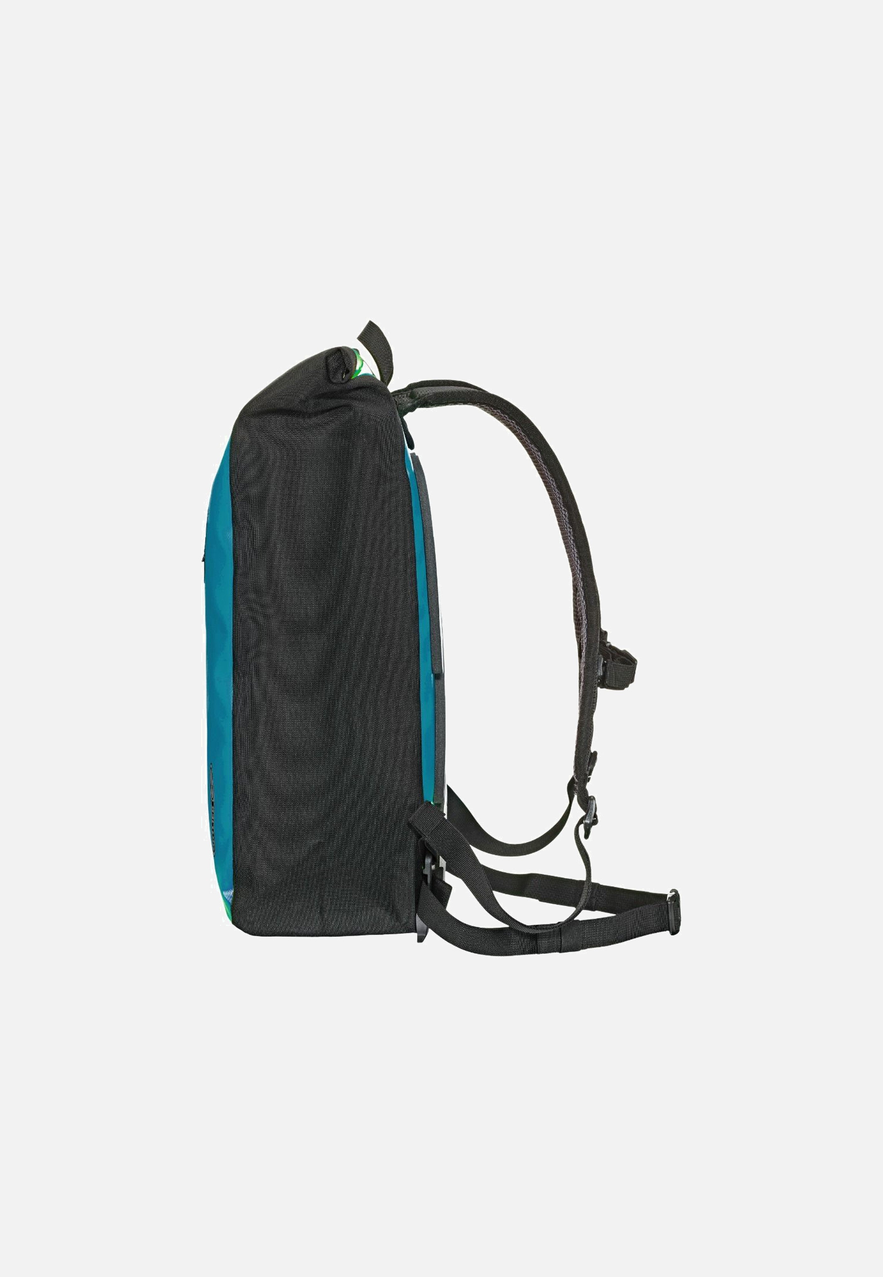ORTLIEB Velocity 23L Petrol-Black Rolltop Rucksack