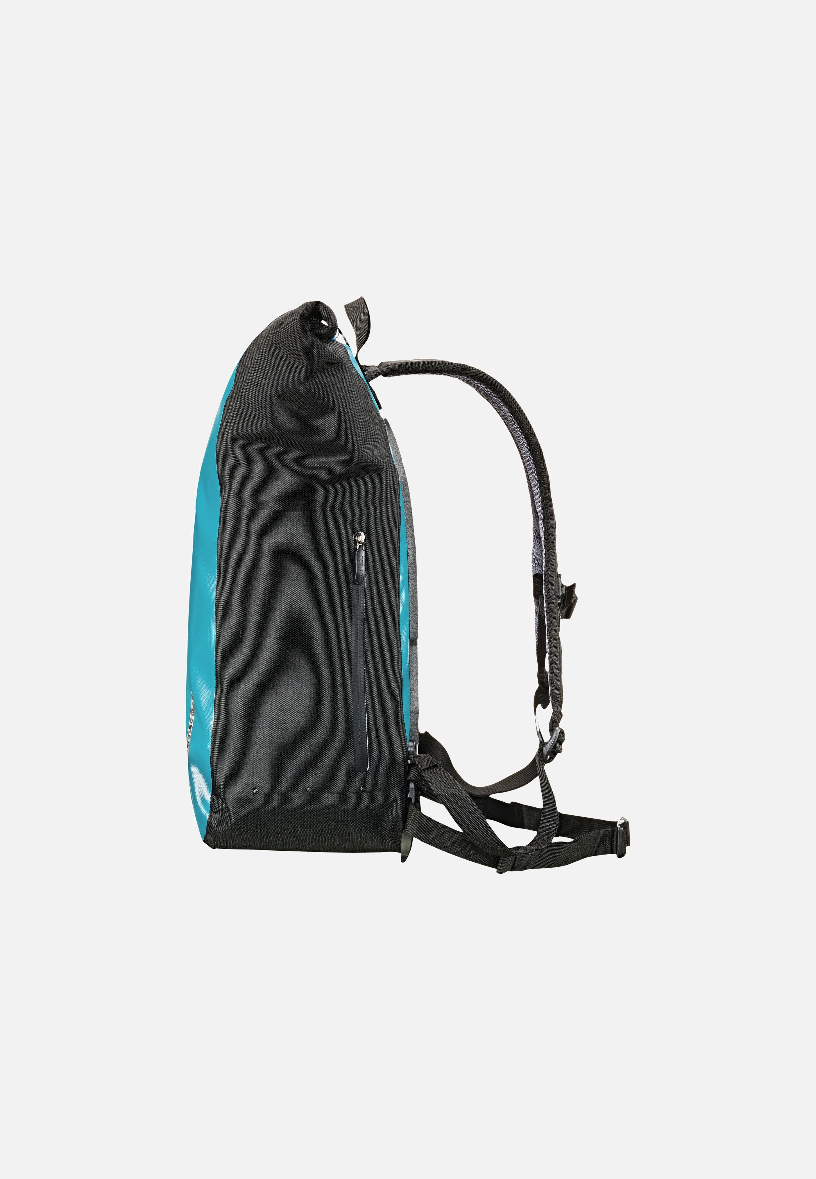 ORTLIEB Velocity 29L Petrol Schwarz Rolltop Rucksack
