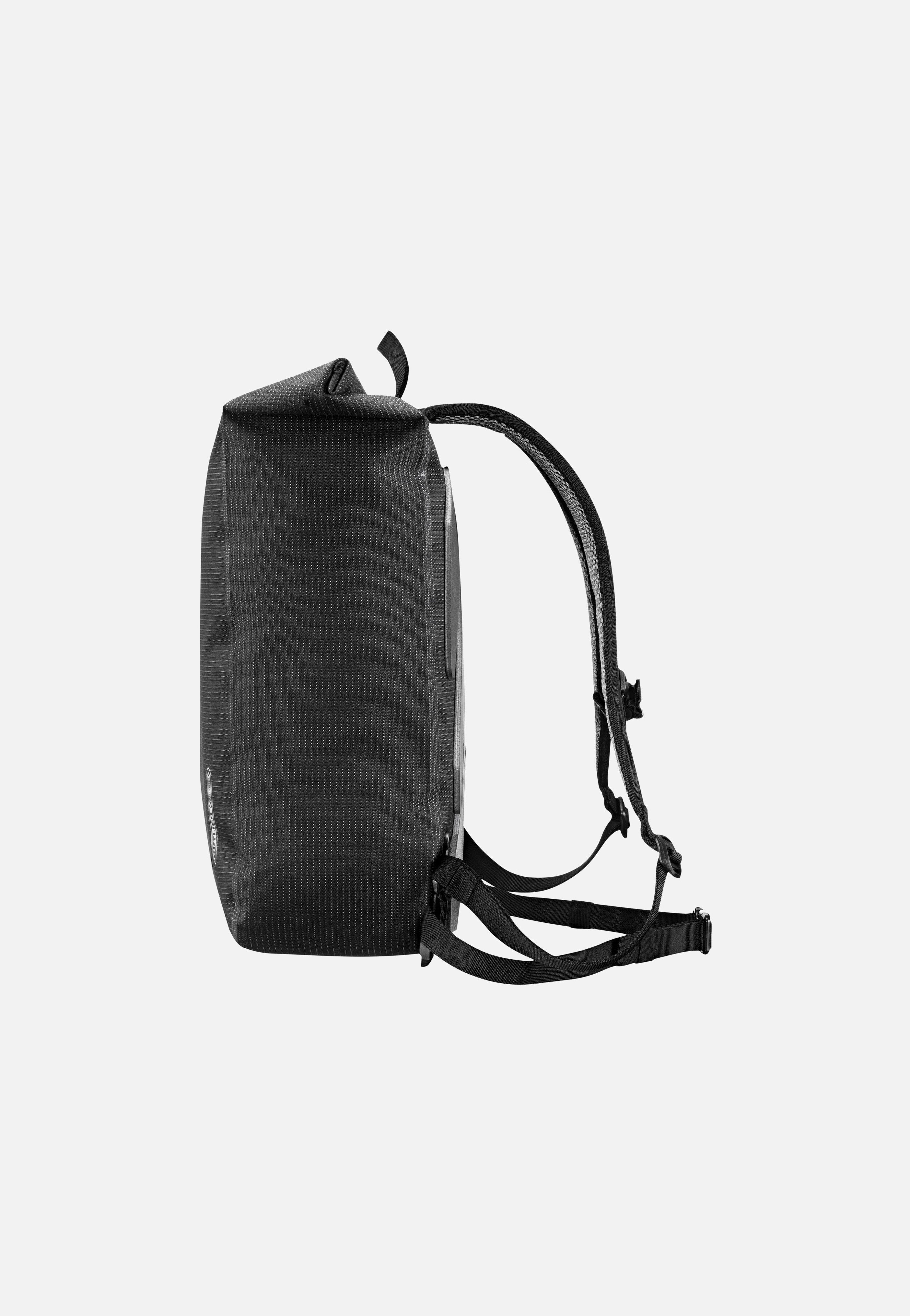 ORTLIEB Velocity High Visibility Schwarz Reflex Rolltop Rucksack