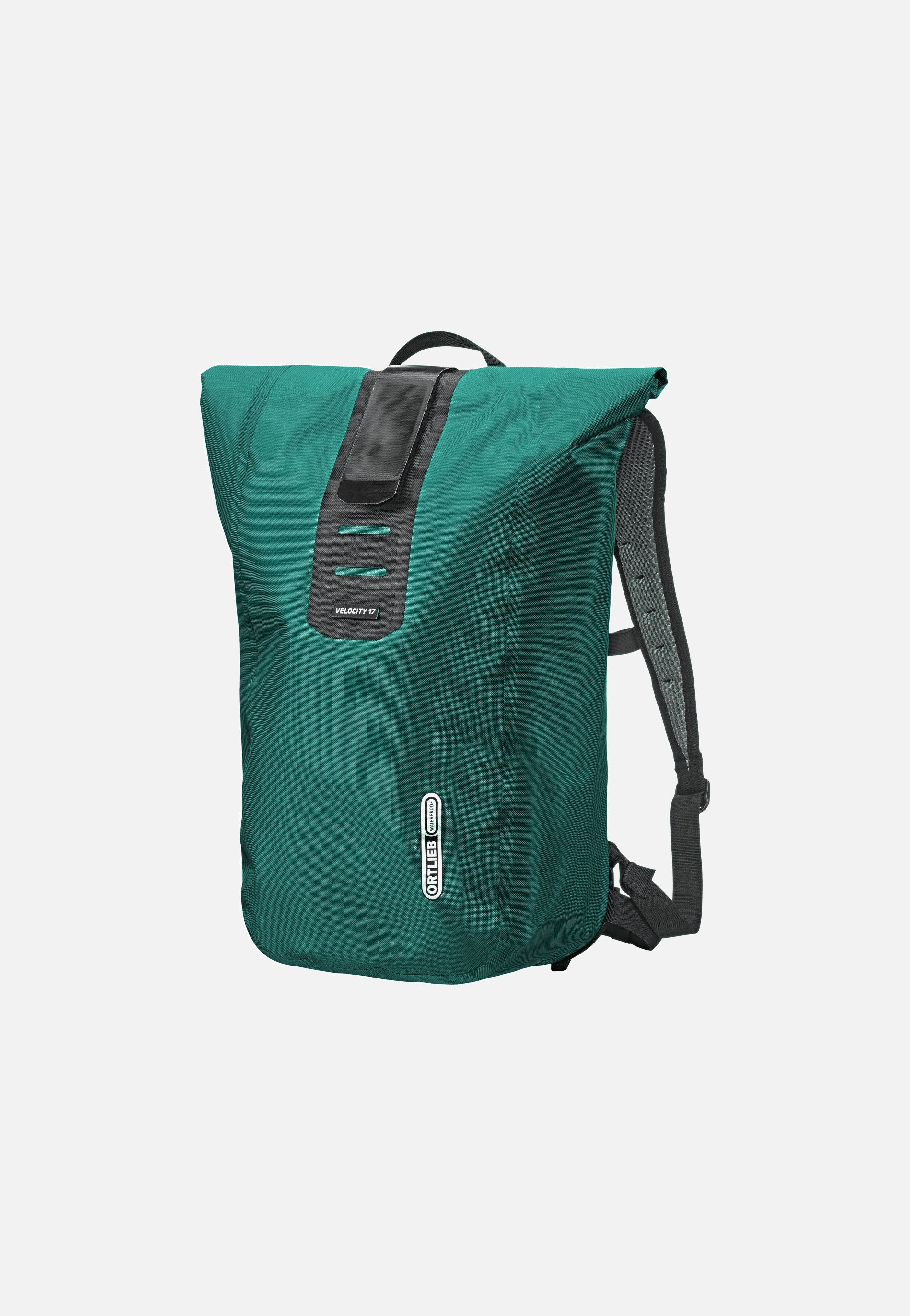 ORTLIEB Velocity PS 17L Atlantis Green Rolltop Rucksack