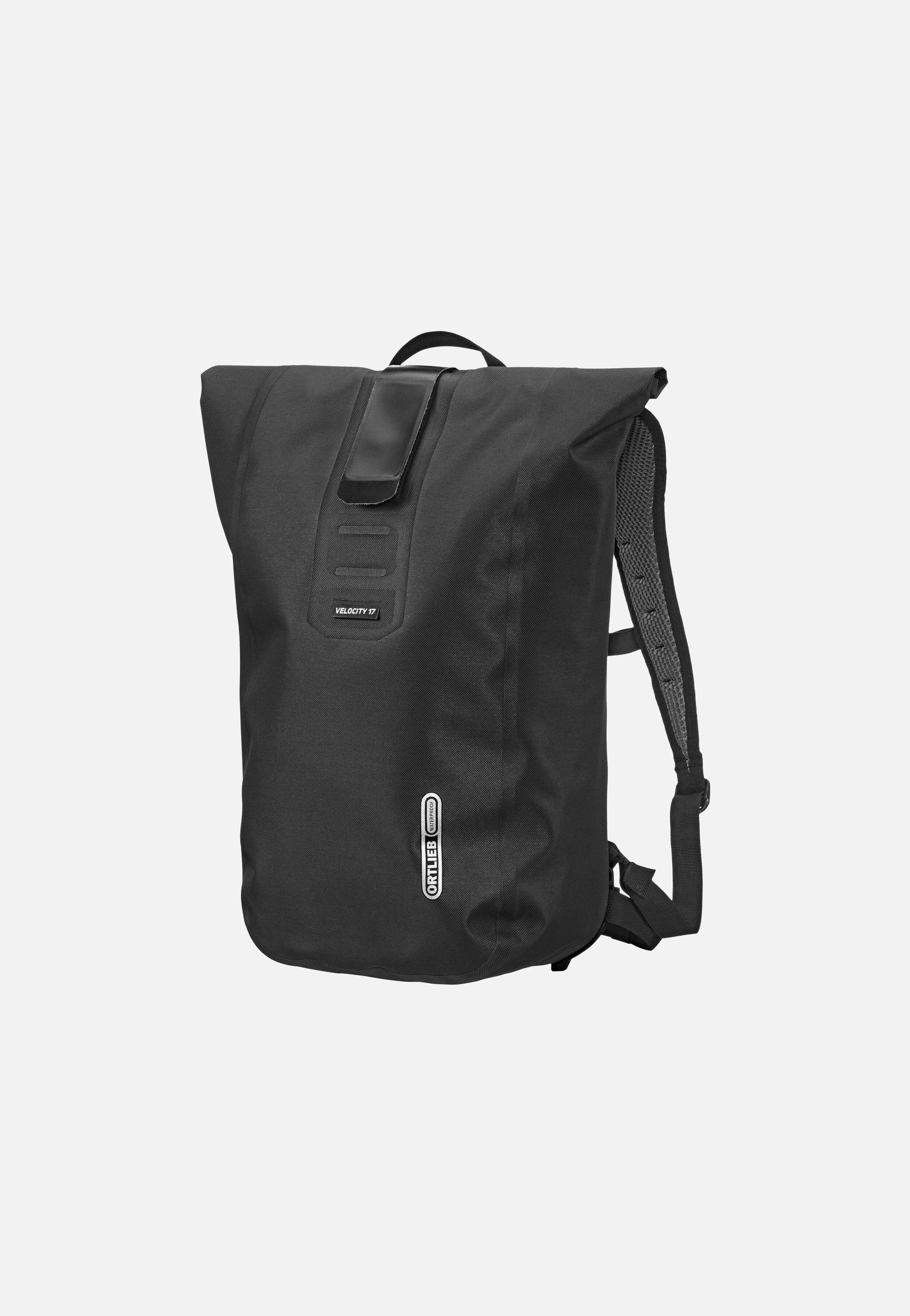 ORTLIEB Velocity PS 17L Schwarz Rolltop Rucksack