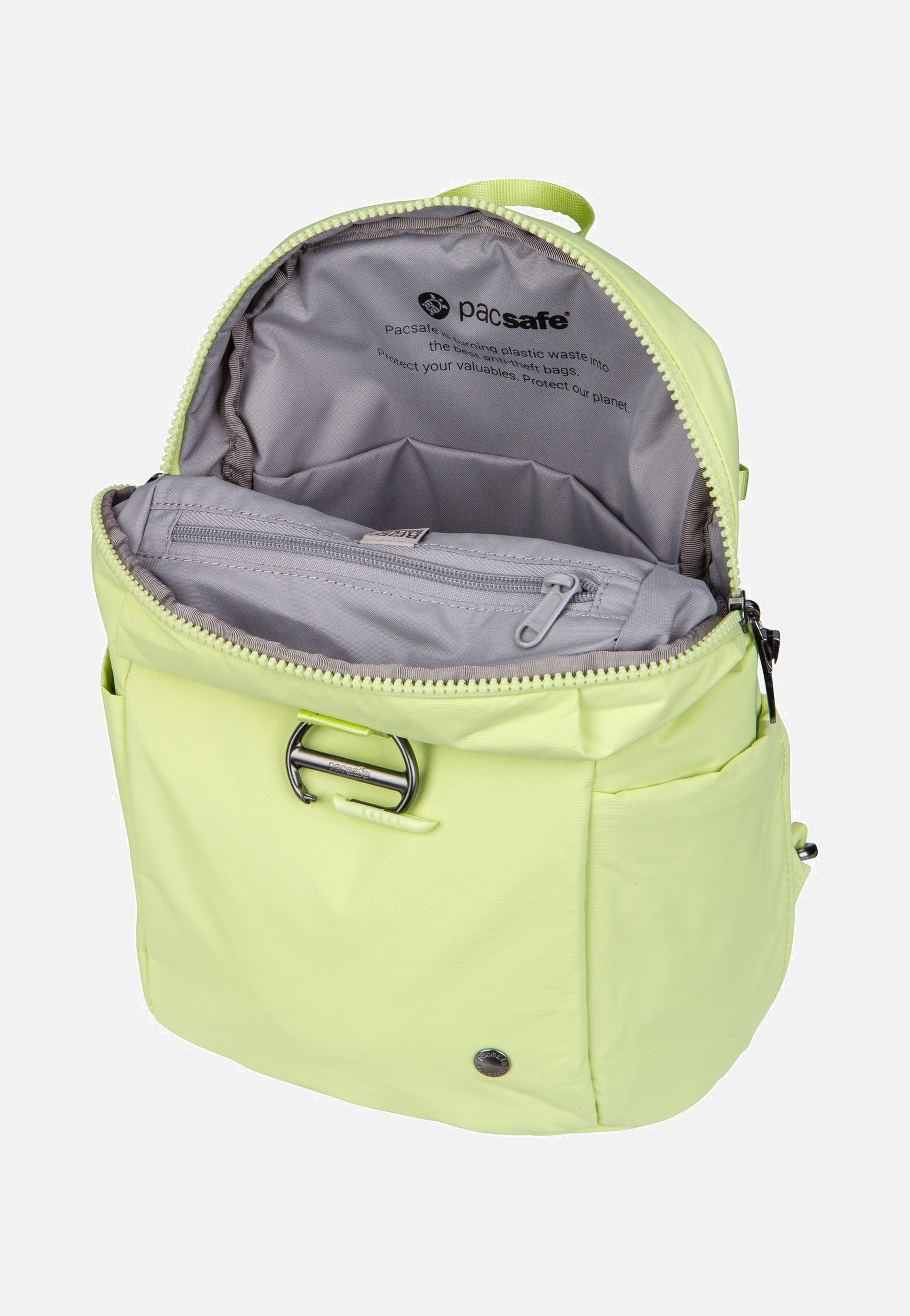 Pacsafe CX Petite Econyl Matcha Rucksack