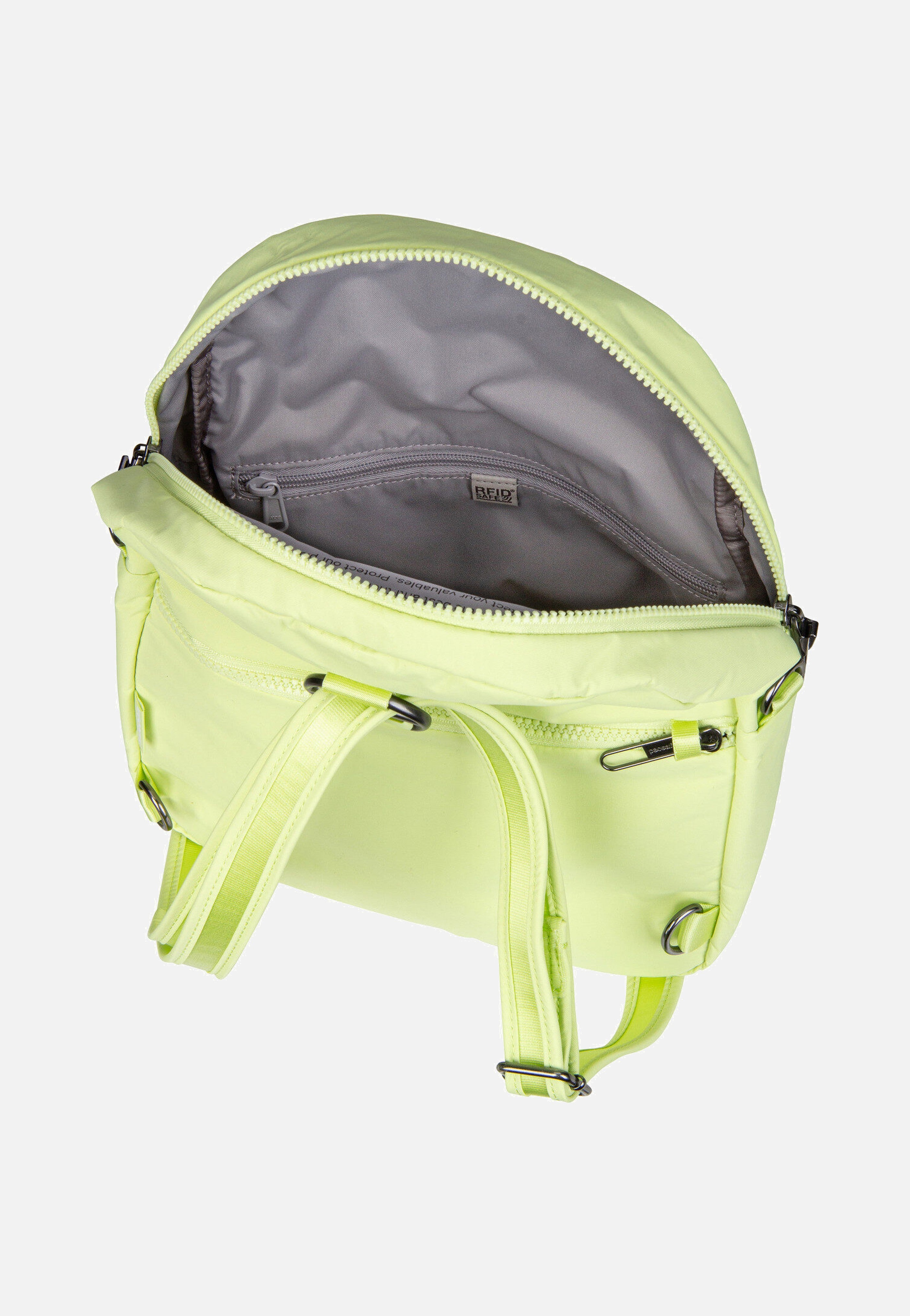 Pacsafe CX Convertible Econyl Matcha Rucksack
