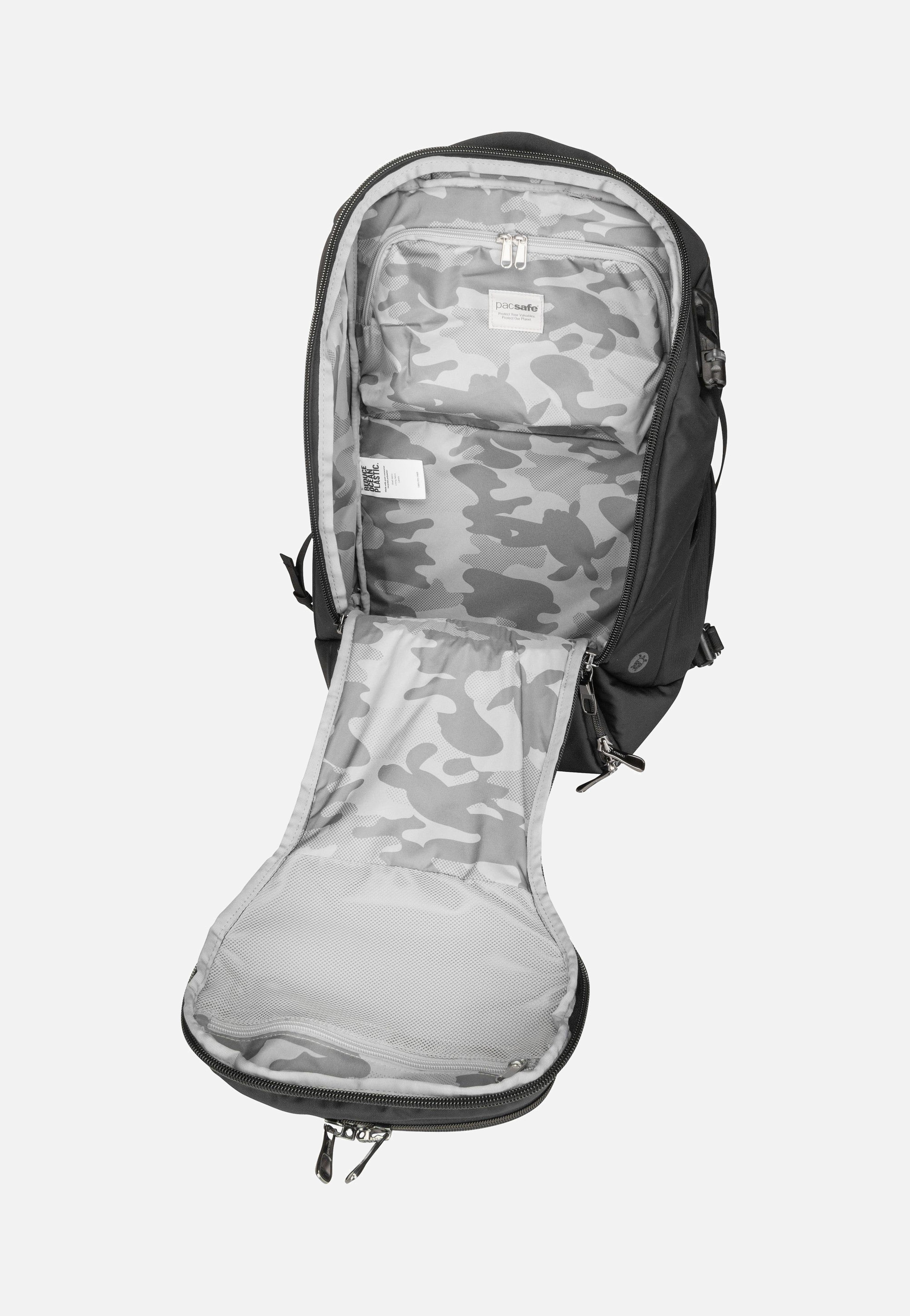 Pacsafe EXP35 Travel Black Travel Rucksack
