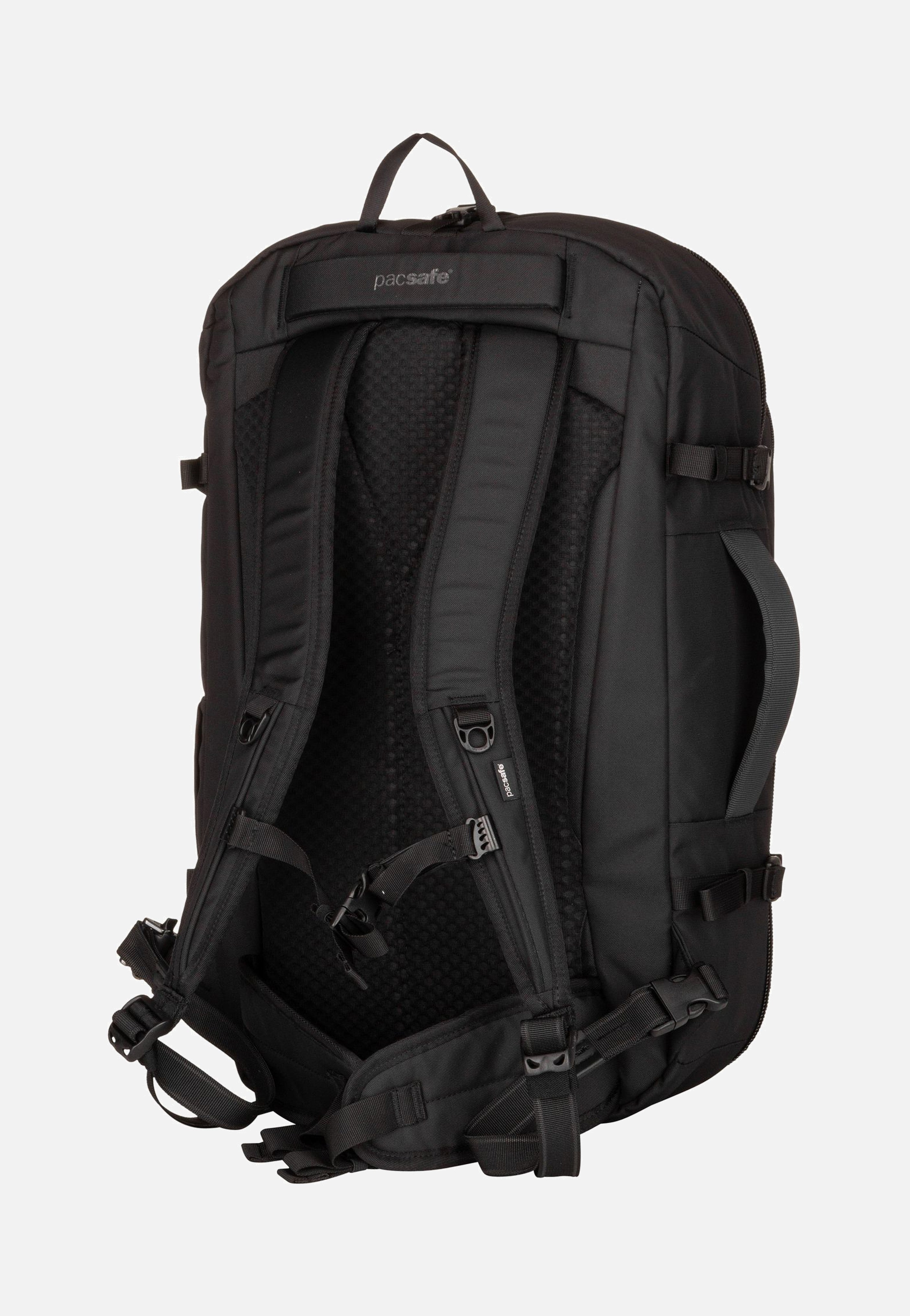 Pacsafe EXP45 Carry-On Travel Black Travel Rucksack