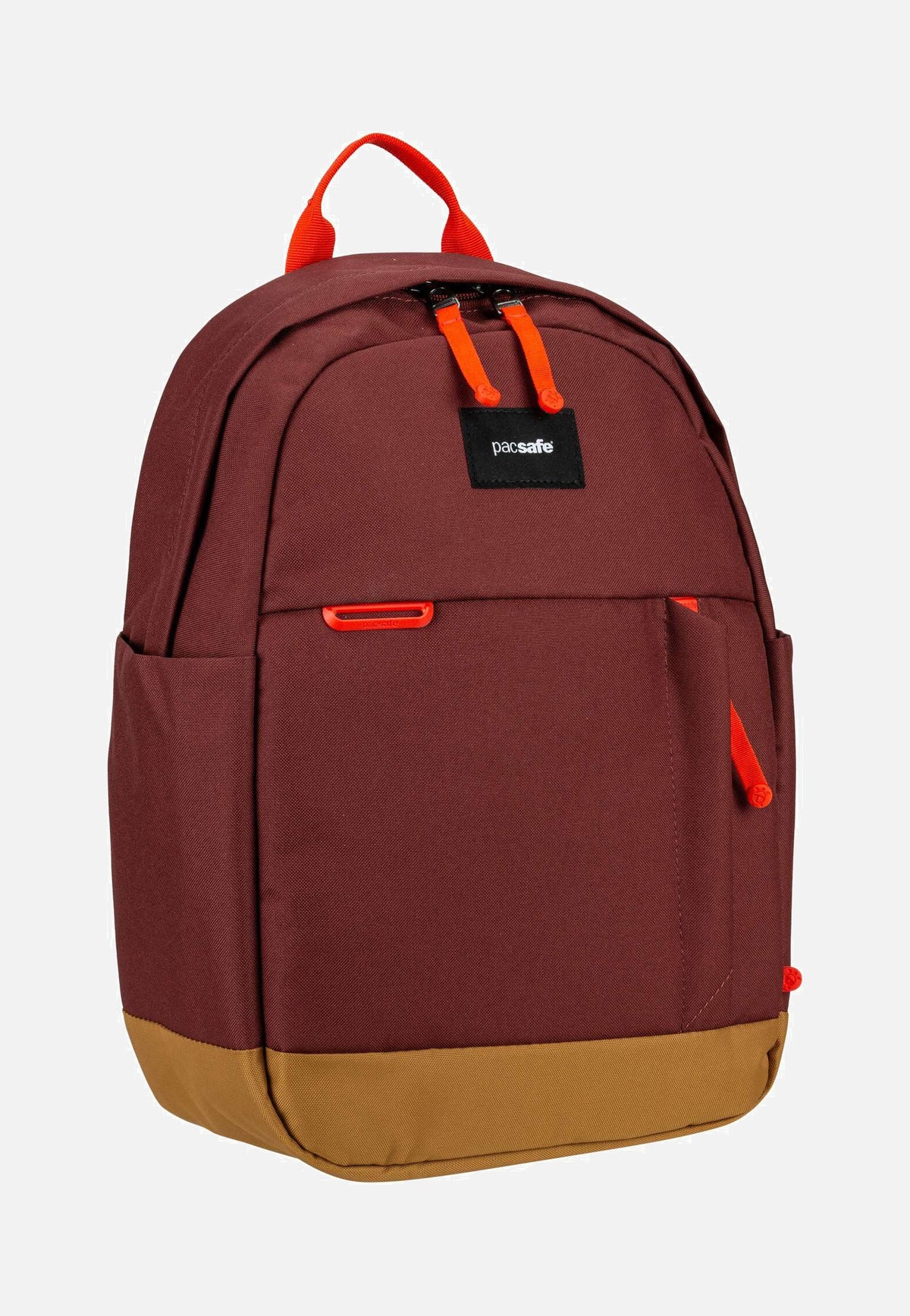Pacsafe GO 15L Garnet Red Rucksack