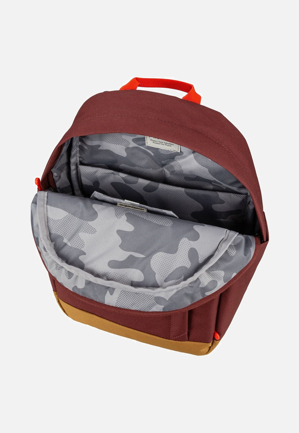 Pacsafe GO 15L Garnet Red Rucksack
