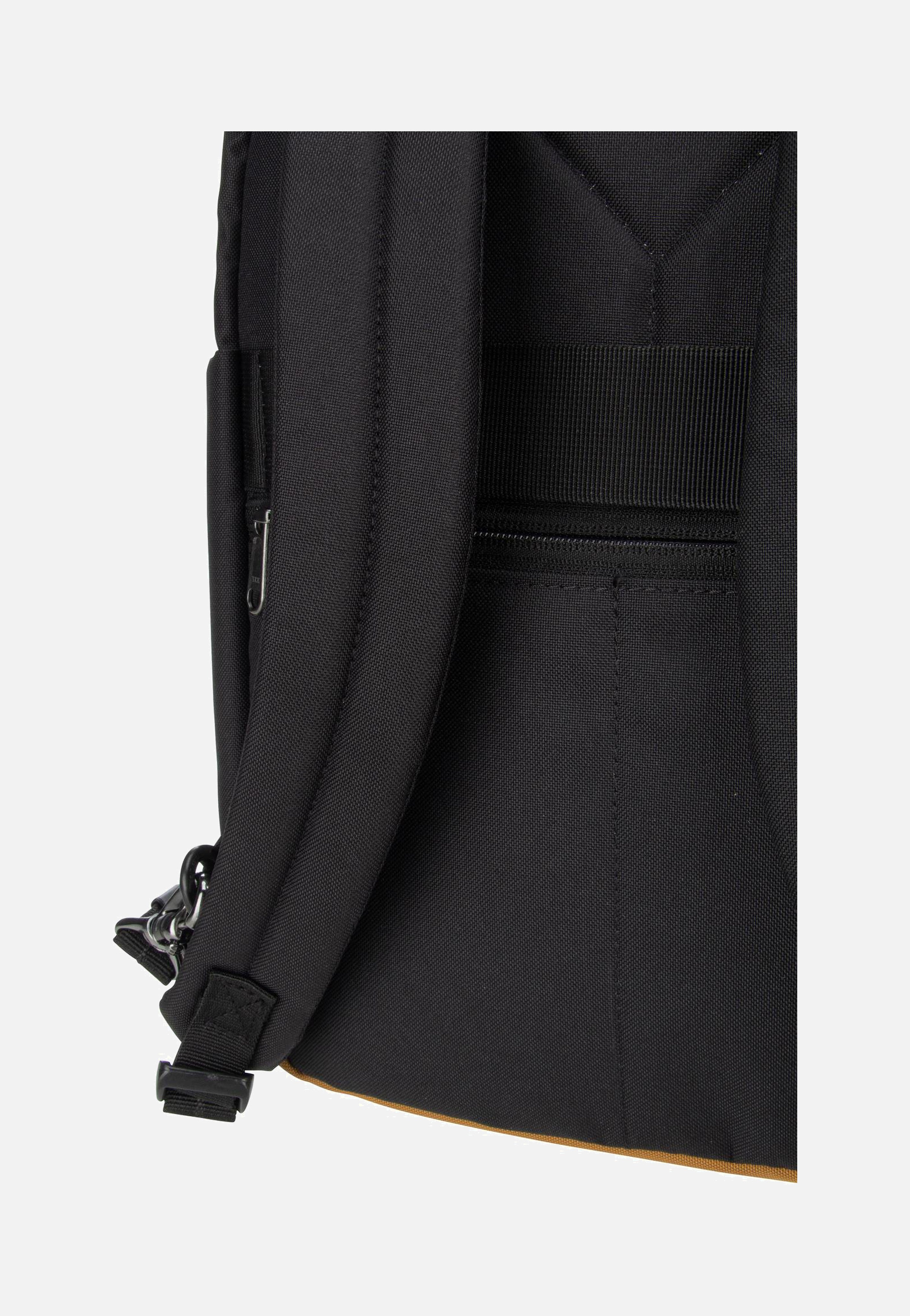Pacsafe GO 15L Jet Black Rucksack