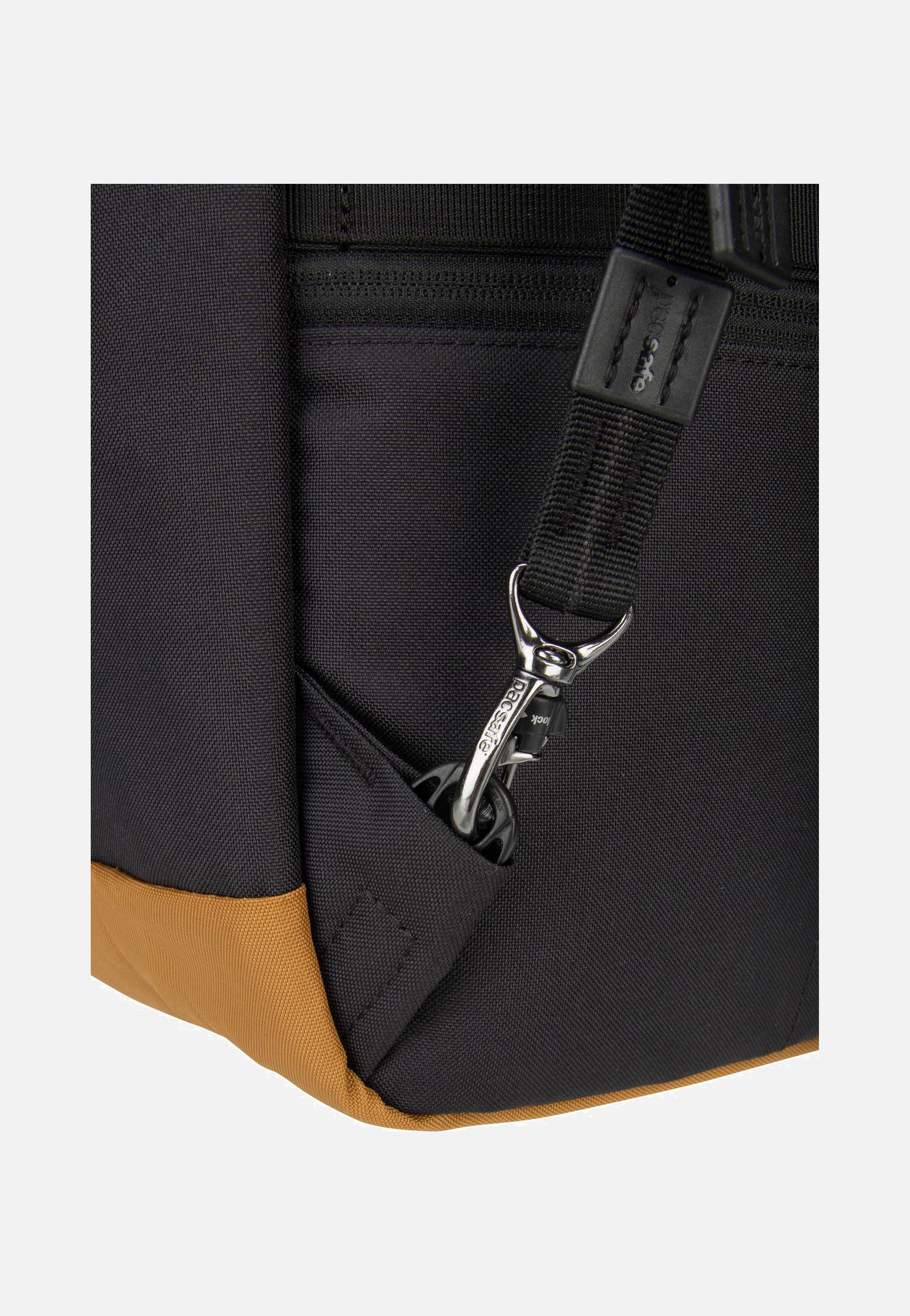 Pacsafe GO 15L Jet Black Rucksack