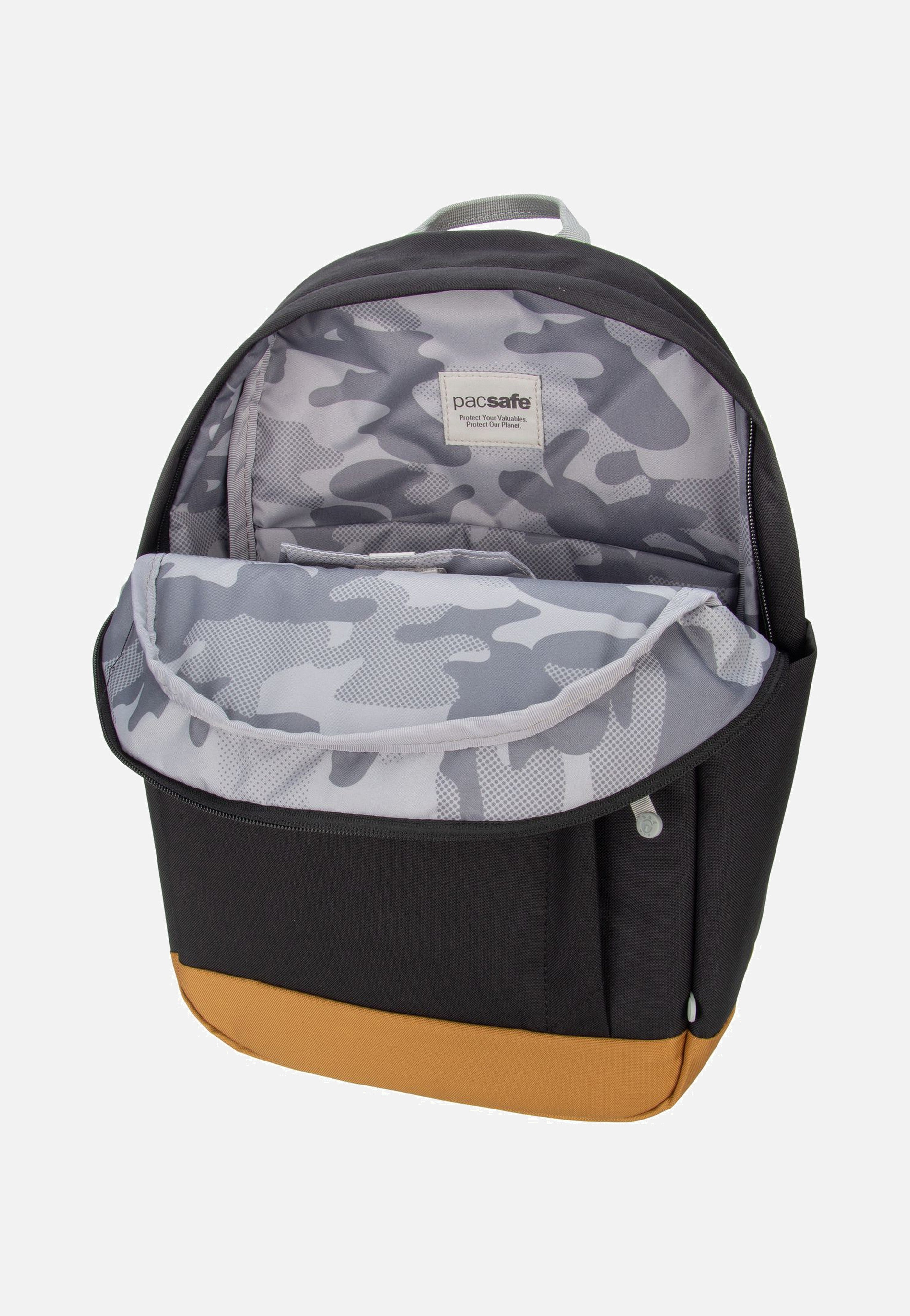 Pacsafe GO 15L Jet Black Rucksack