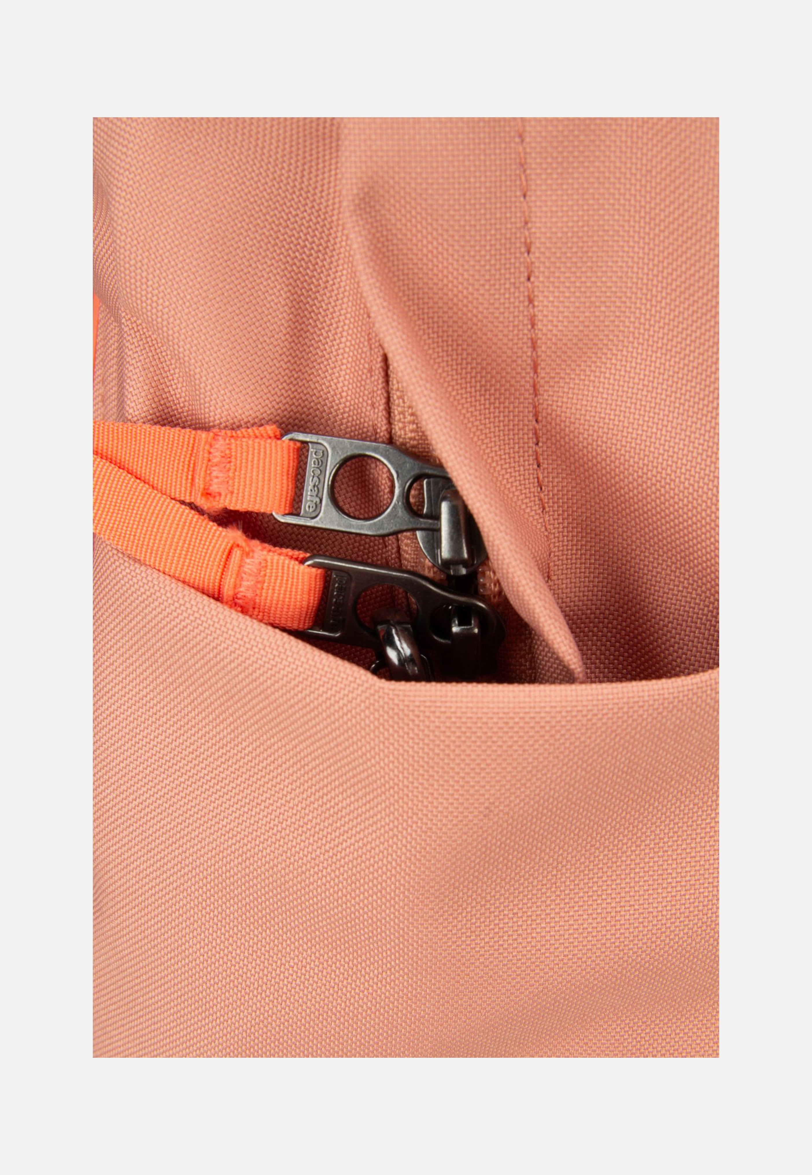 Pacsafe GO 15L Rose Rucksack