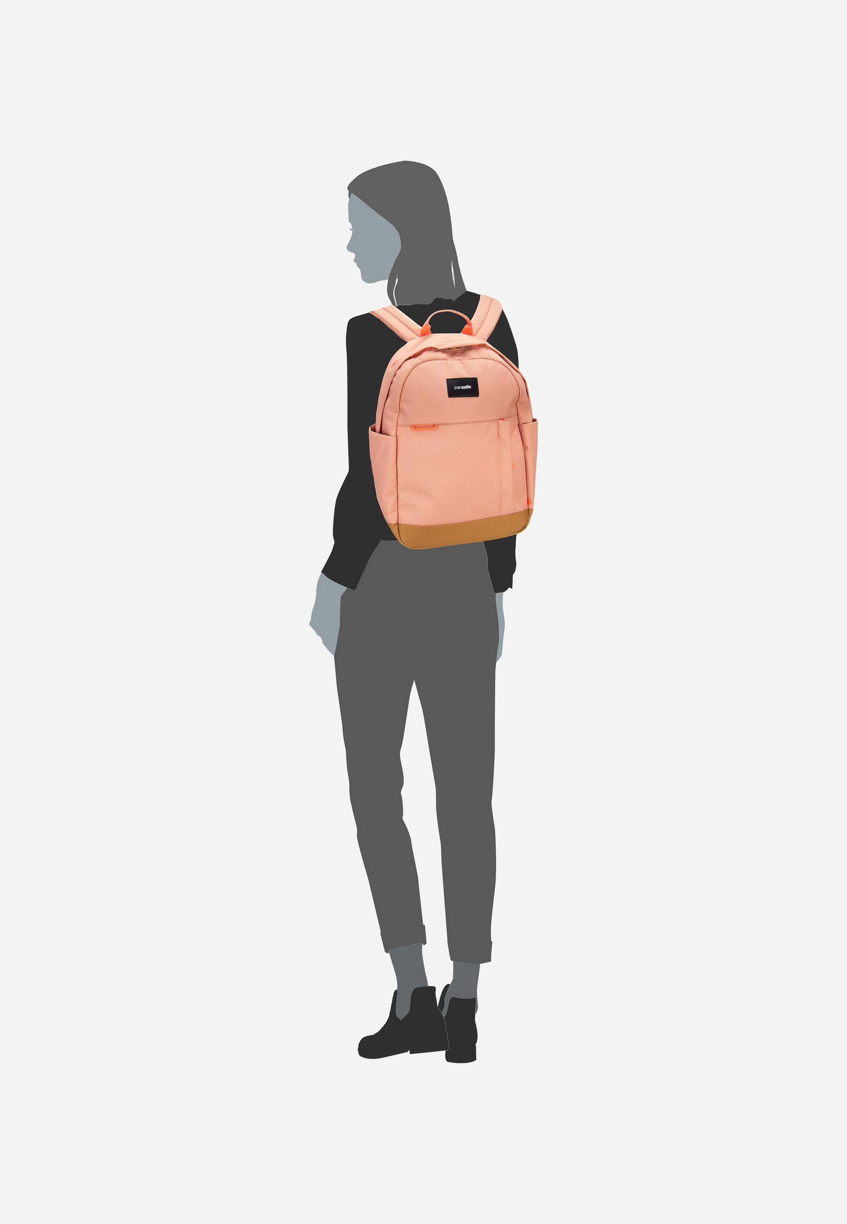 Pacsafe GO 15L Rose Rucksack