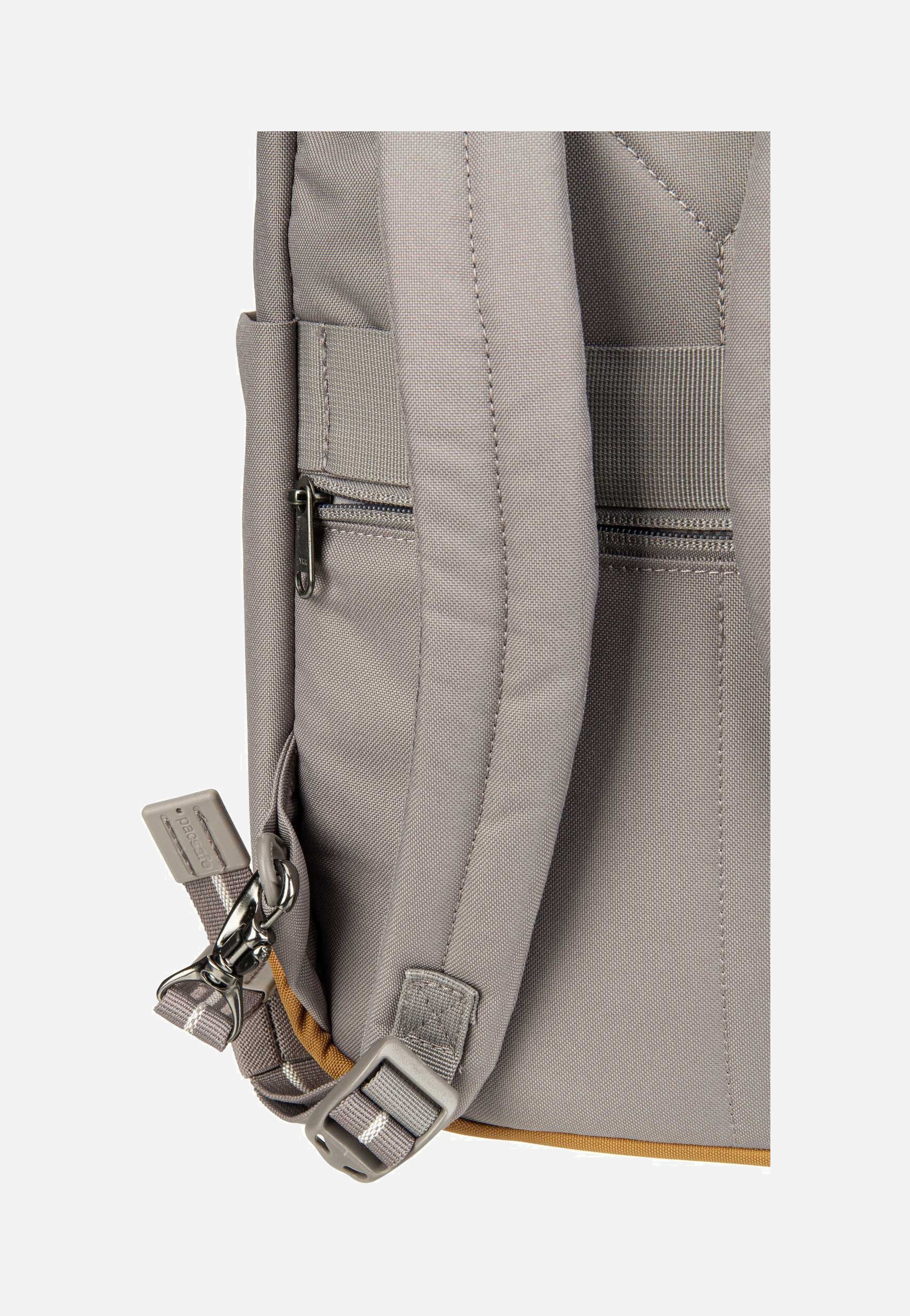 Pacsafe GO 15L Stone Rucksack