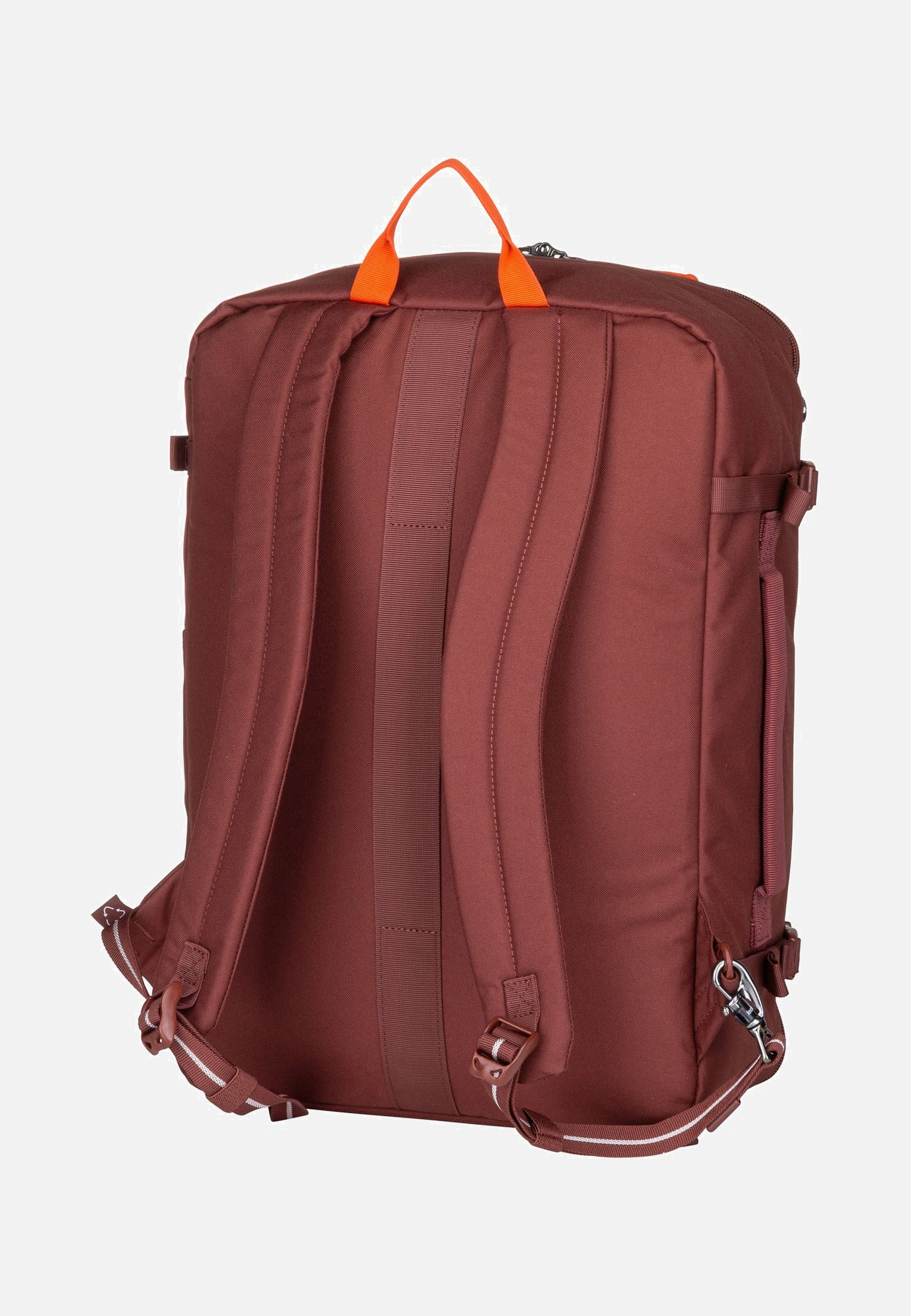 Pacsafe GO 34L Carry-On Garnet Red Reiserucksack