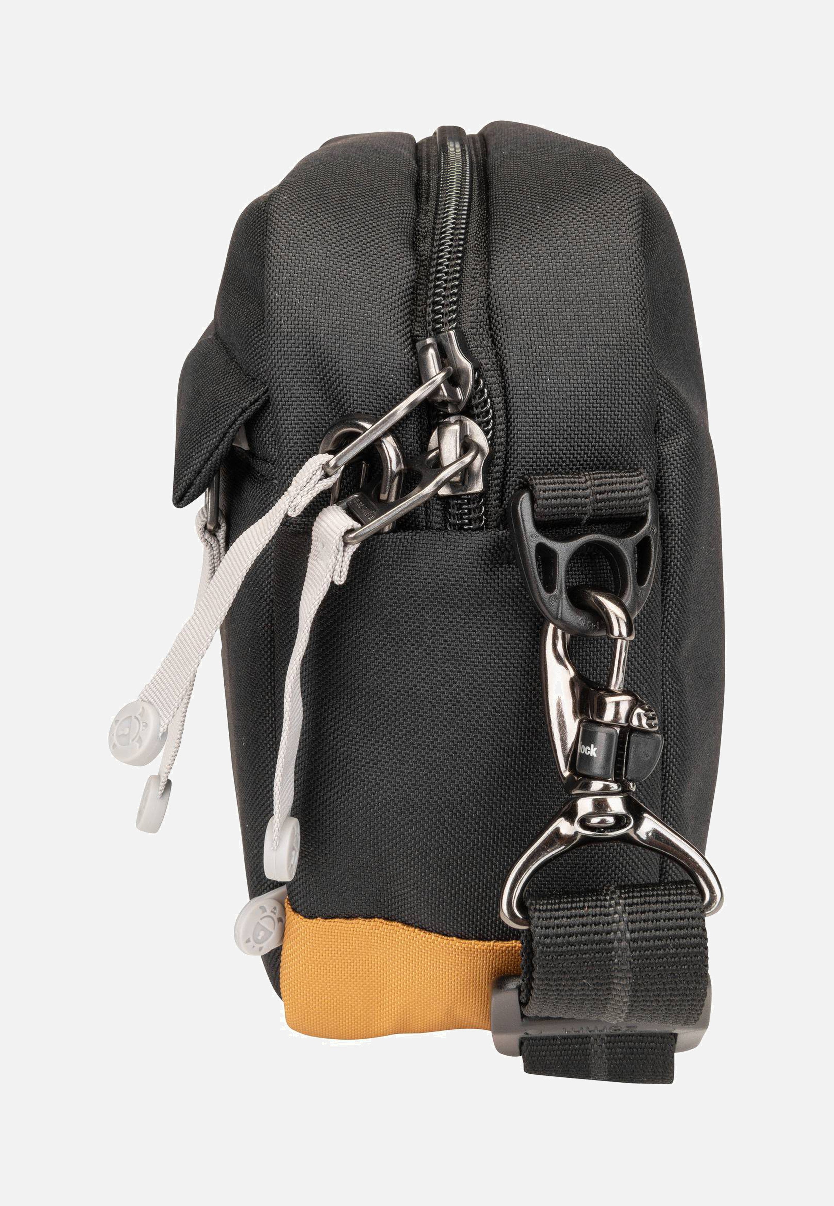 Pacsafe GO Jet Black Umhängetasche