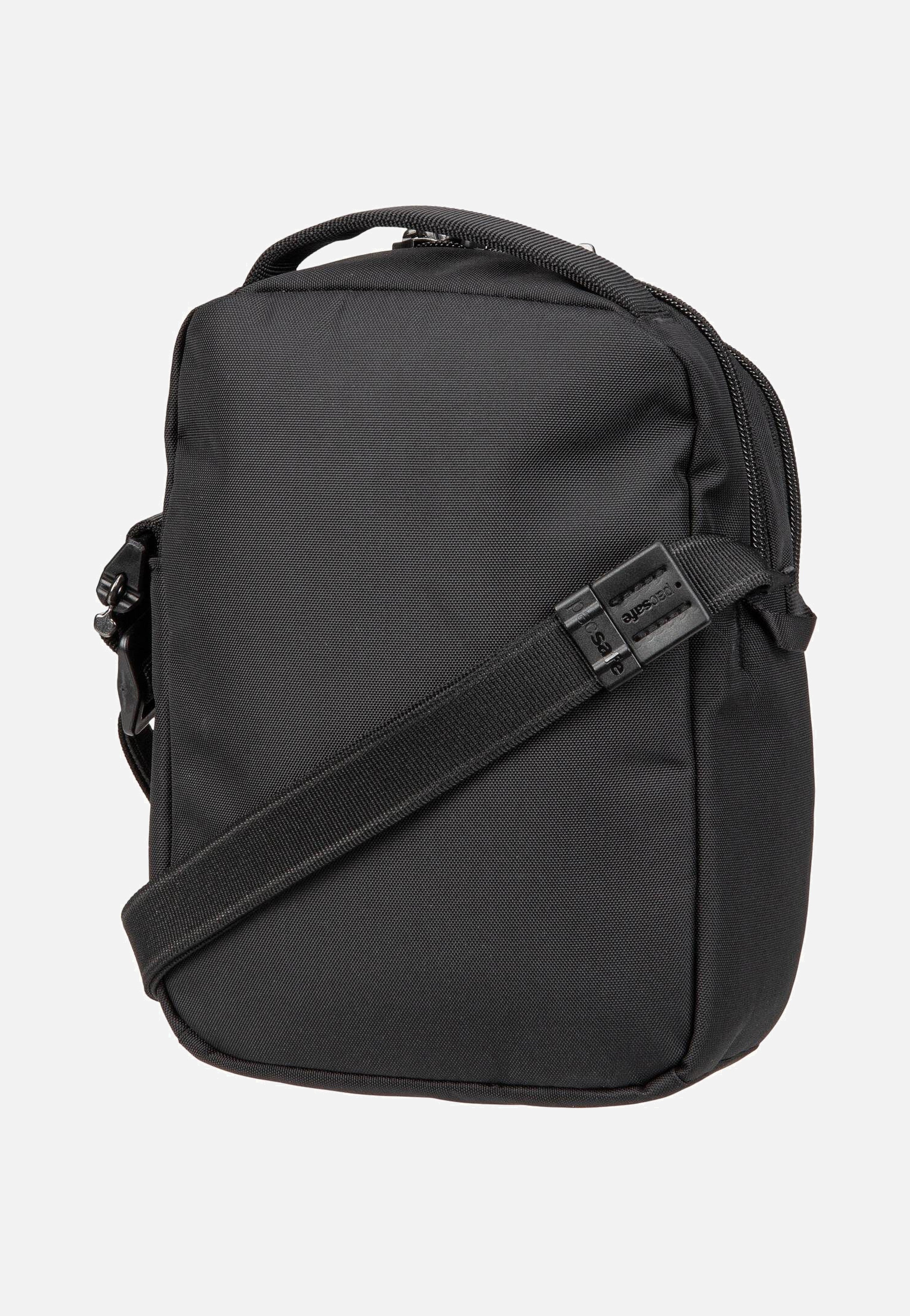 Pacsafe V Companion CB Jet Black Umhängetasche