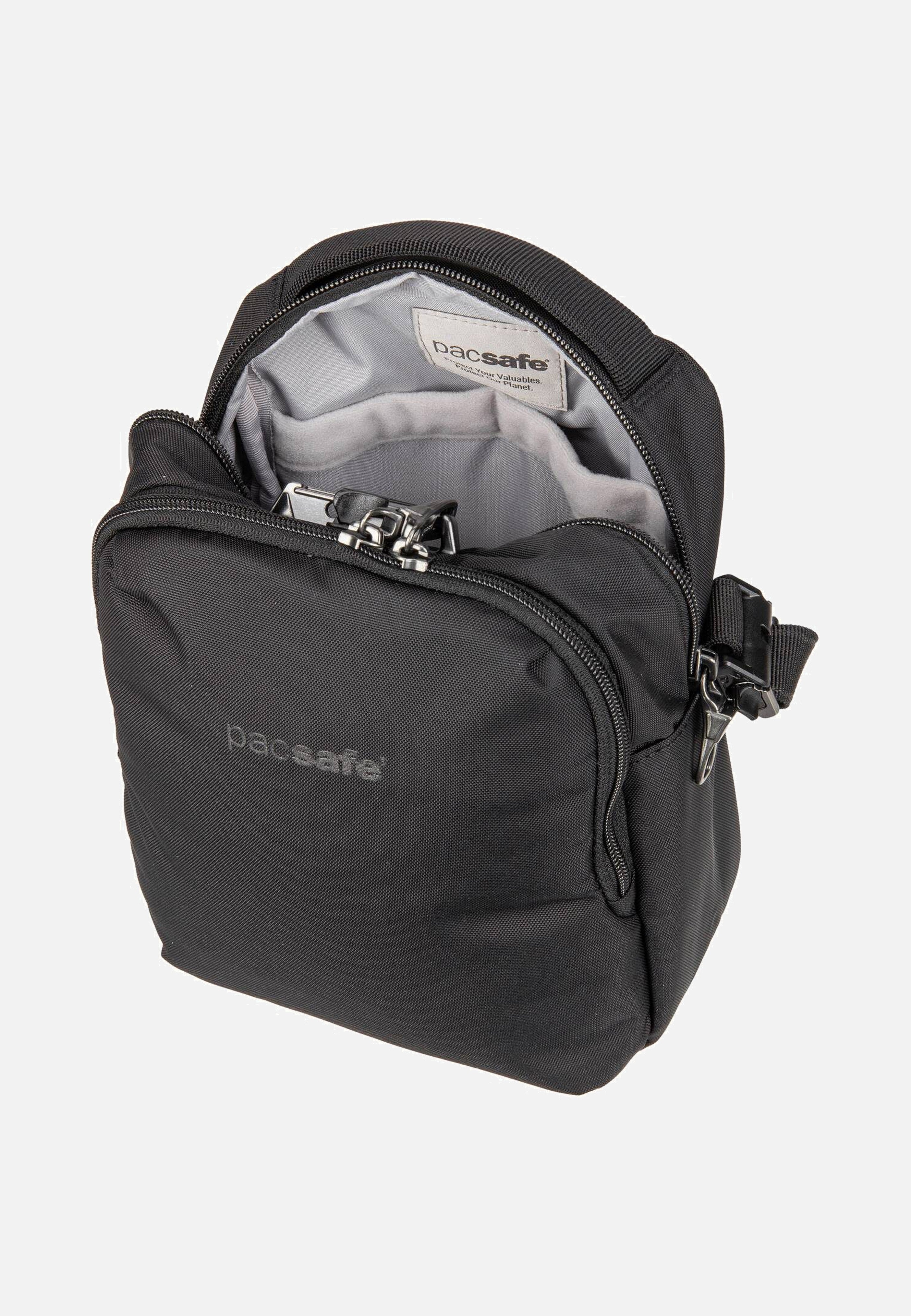 Pacsafe V Companion CB Jet Black Umhängetasche