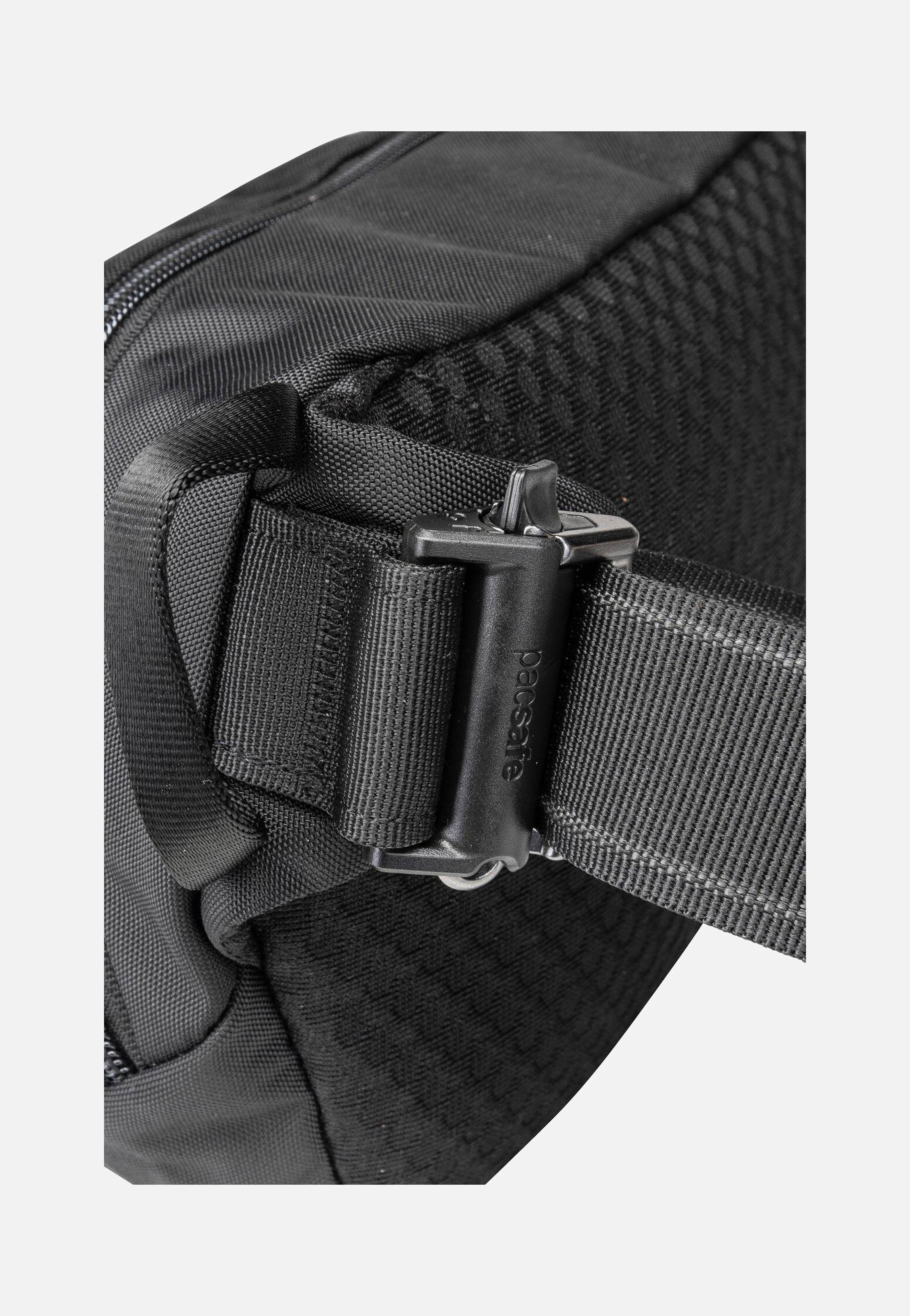 Pacsafe V Hip Pack Black Bag