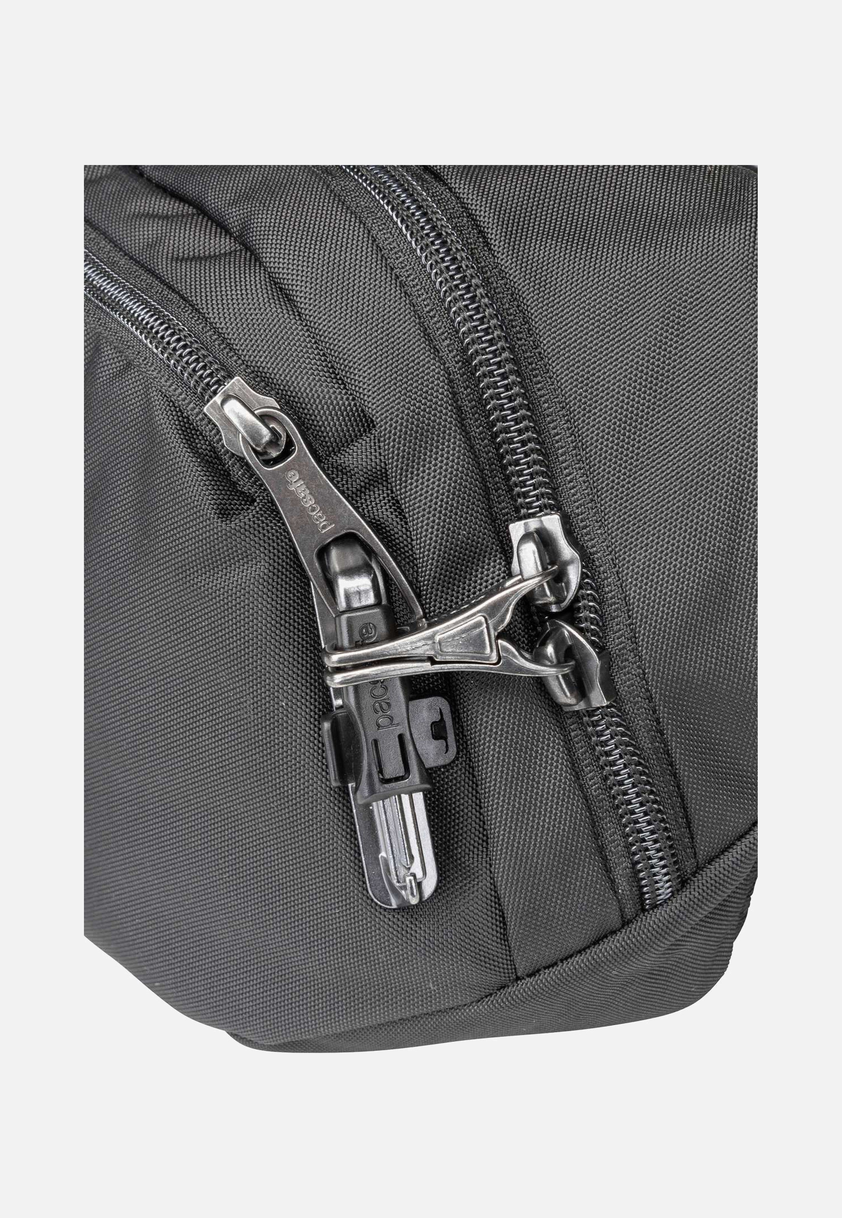 Pacsafe V Hip Pack Black Bag
