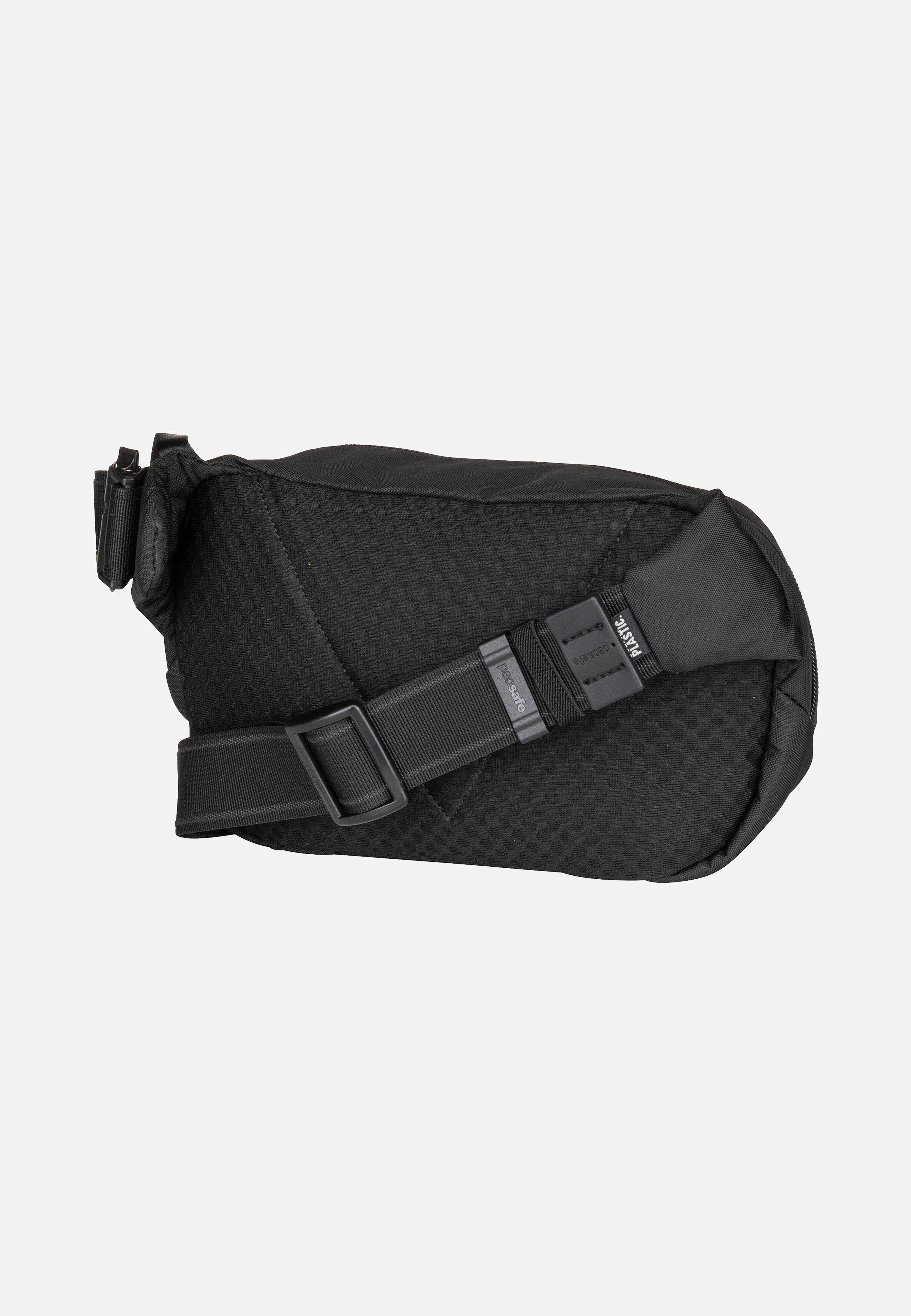 Pacsafe V Hip Pack Black Bag