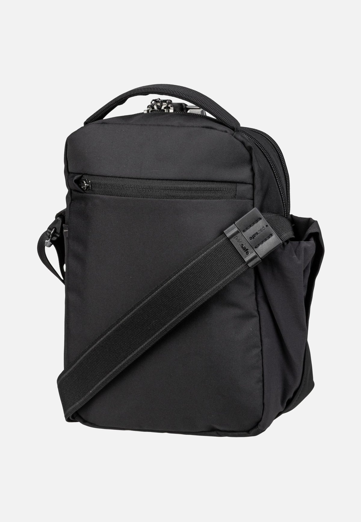 Pacsafe V Tour CB Jet Black Umhängetasche