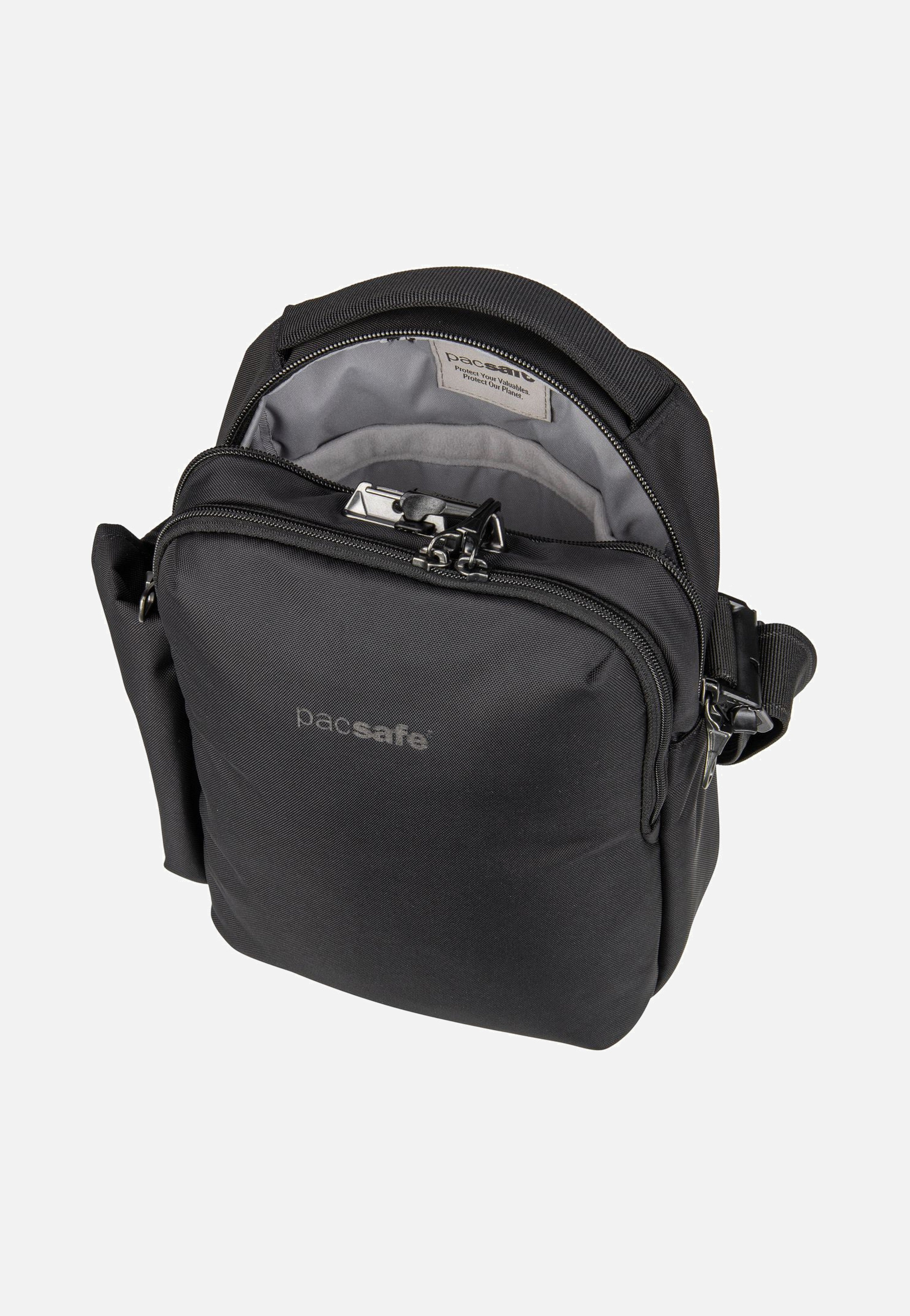 Pacsafe V Tour CB Jet Black Umhängetasche
