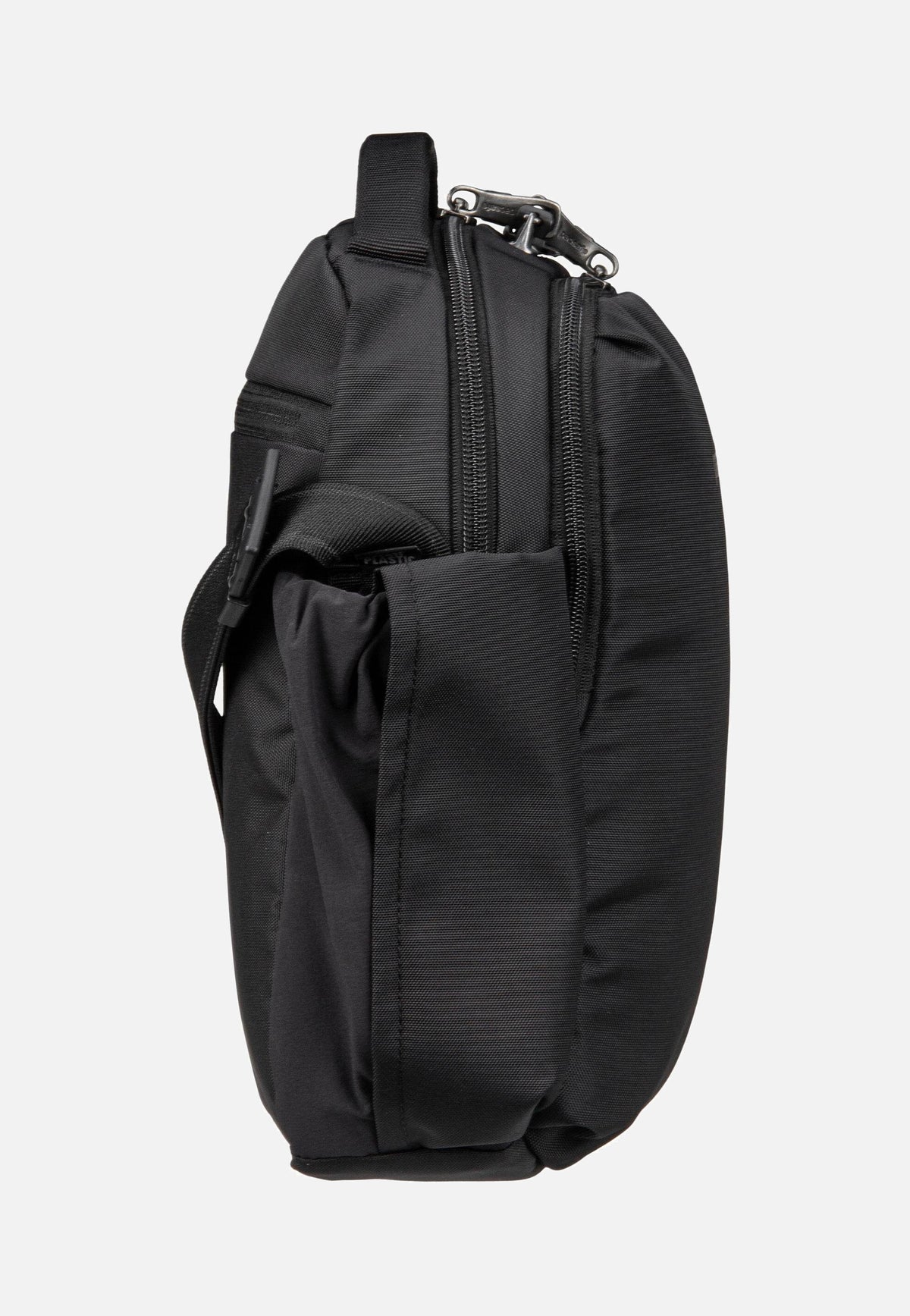 Pacsafe V Tour CB Jet Black Umhängetasche