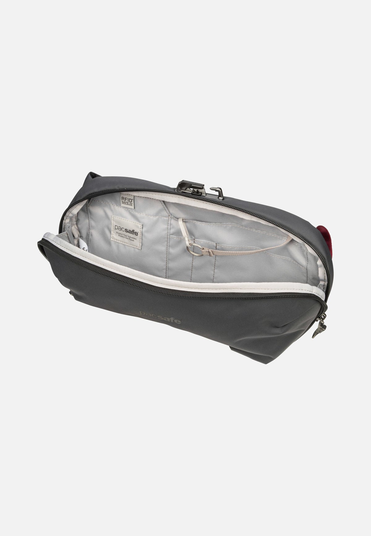 Pacsafe V Urban Sling Slate Bag