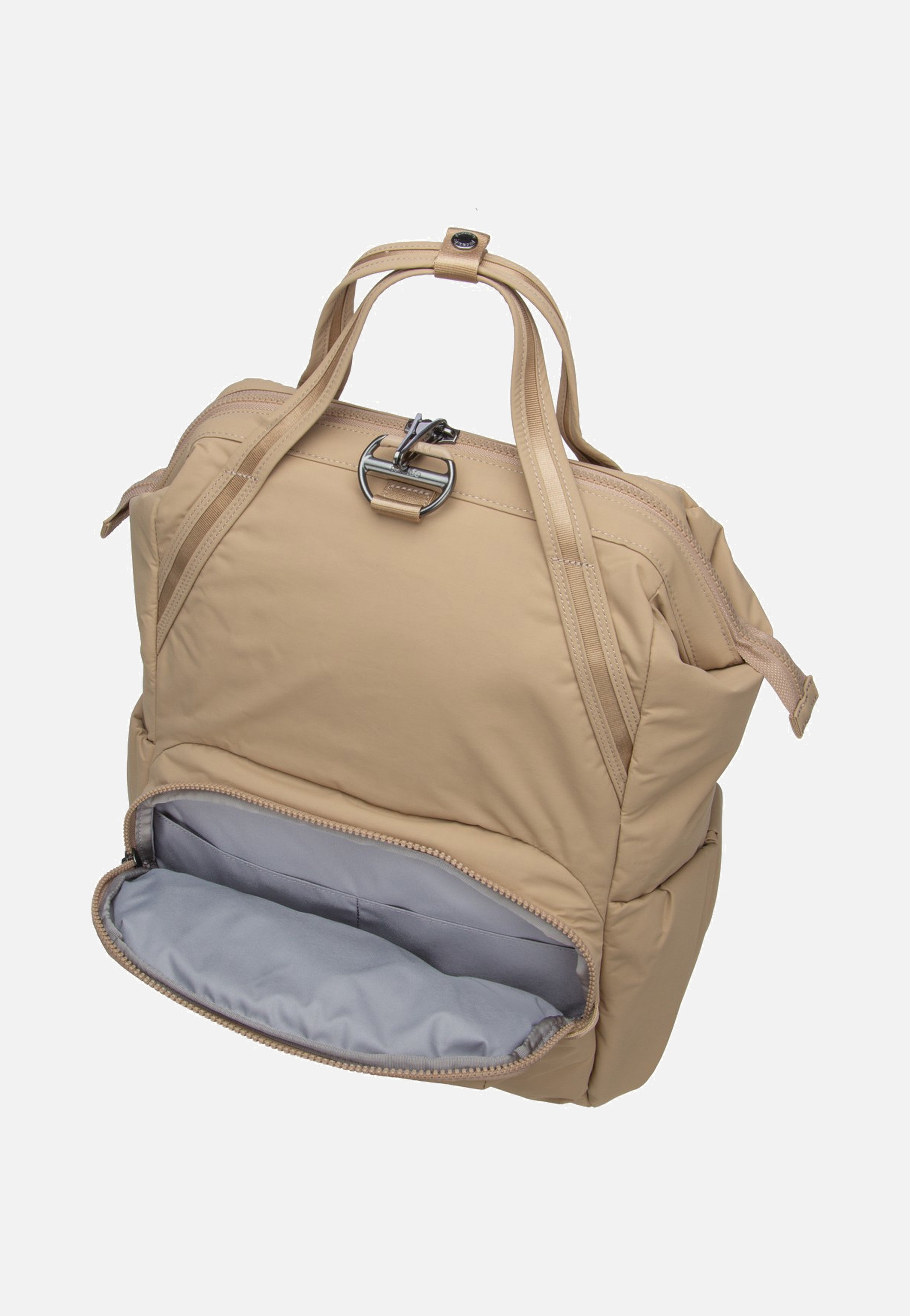 Pacsafe Cx Backpack Taupe Rucksack
