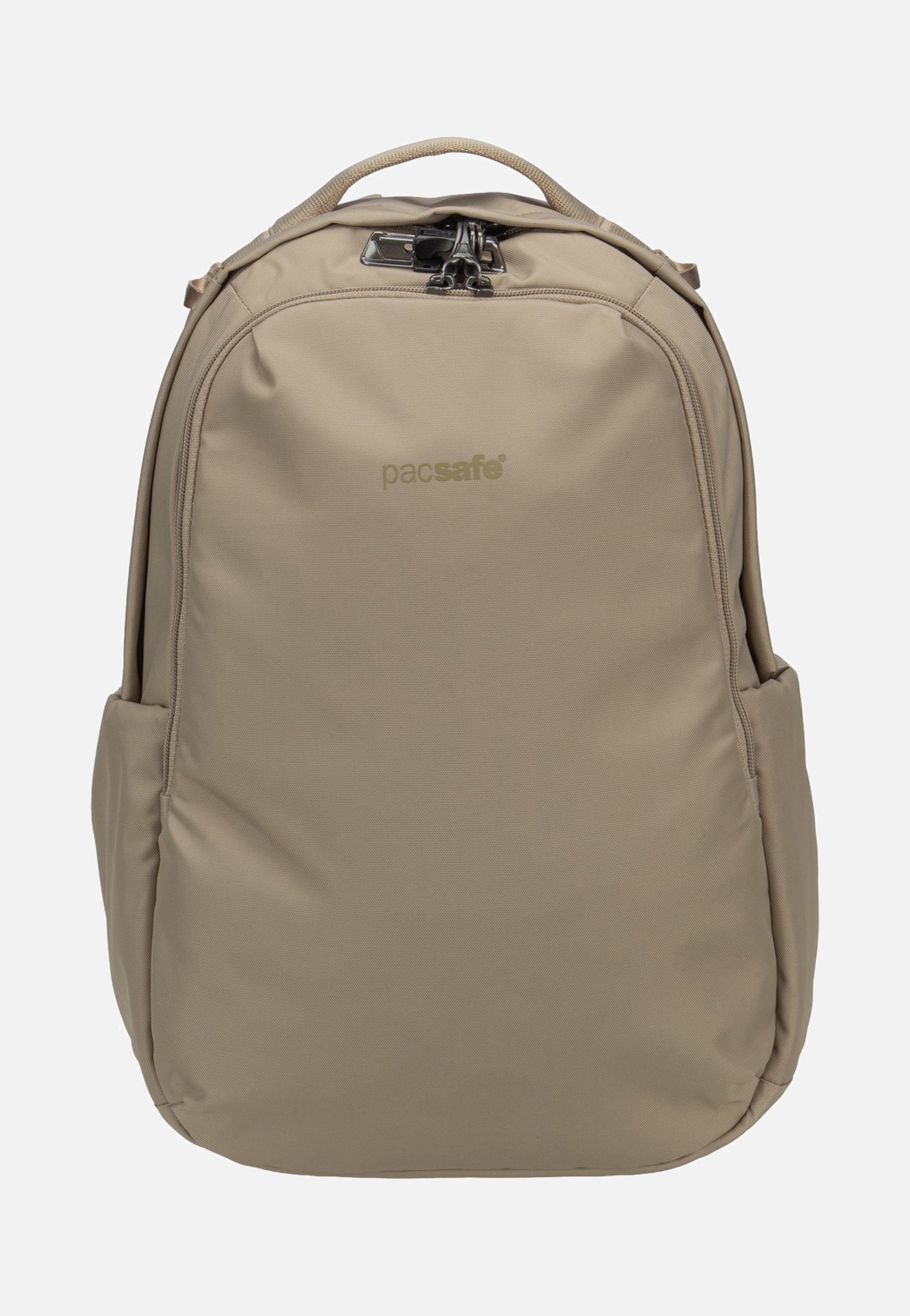 Pacsafe V 16L All-Around Beige Rucksack