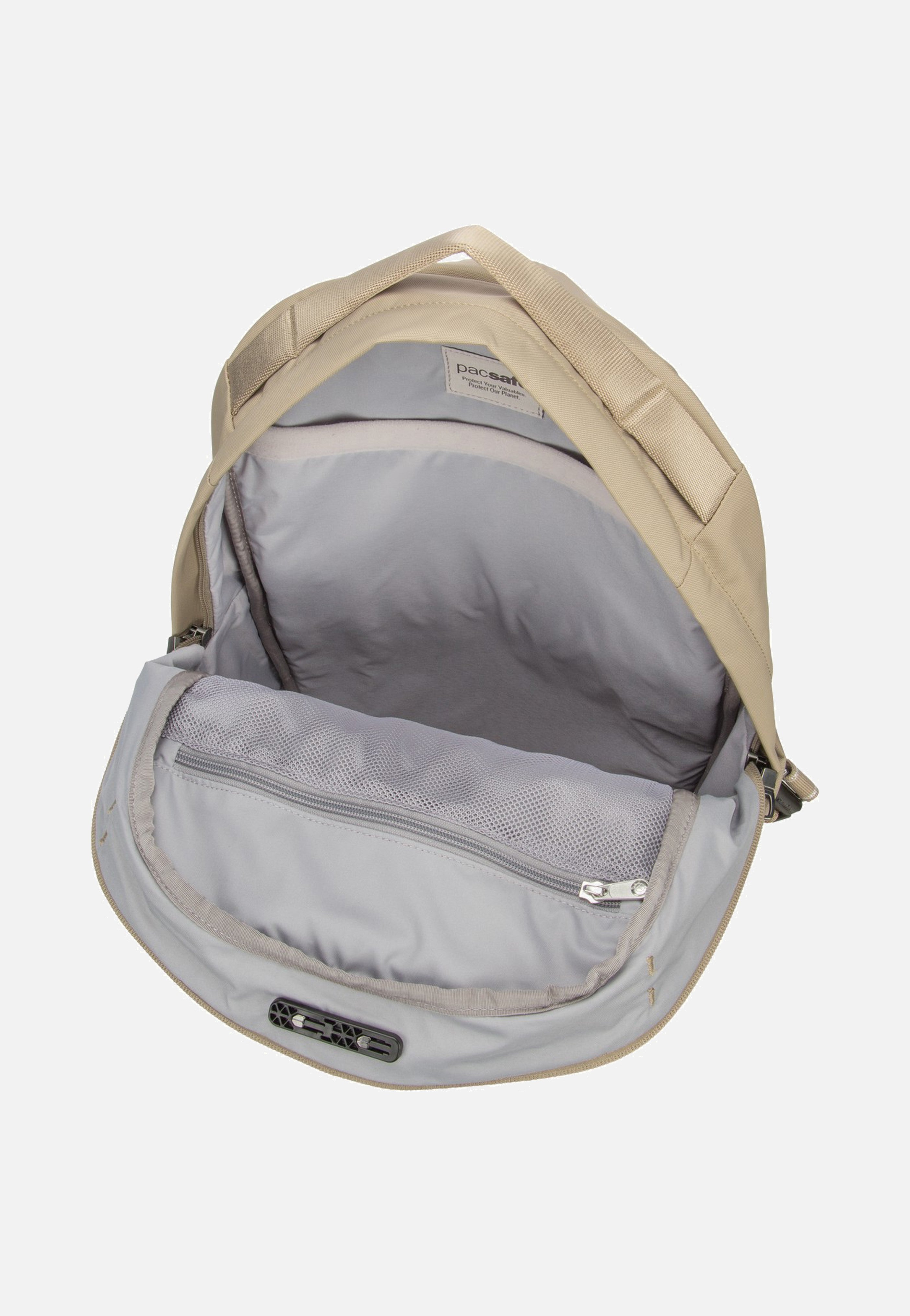 Pacsafe V 26L Tour Beige Rucksack