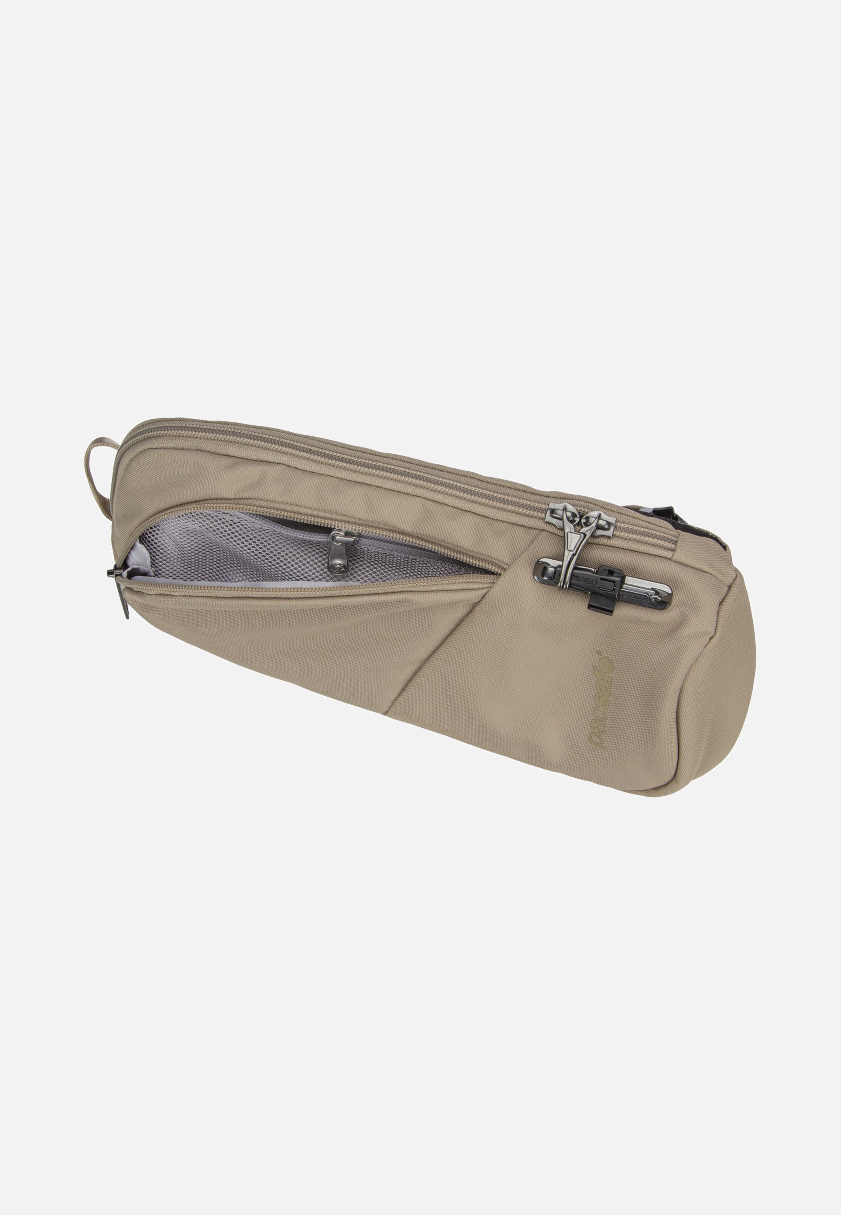 Pacsafe V Action Beige Sling Bag
