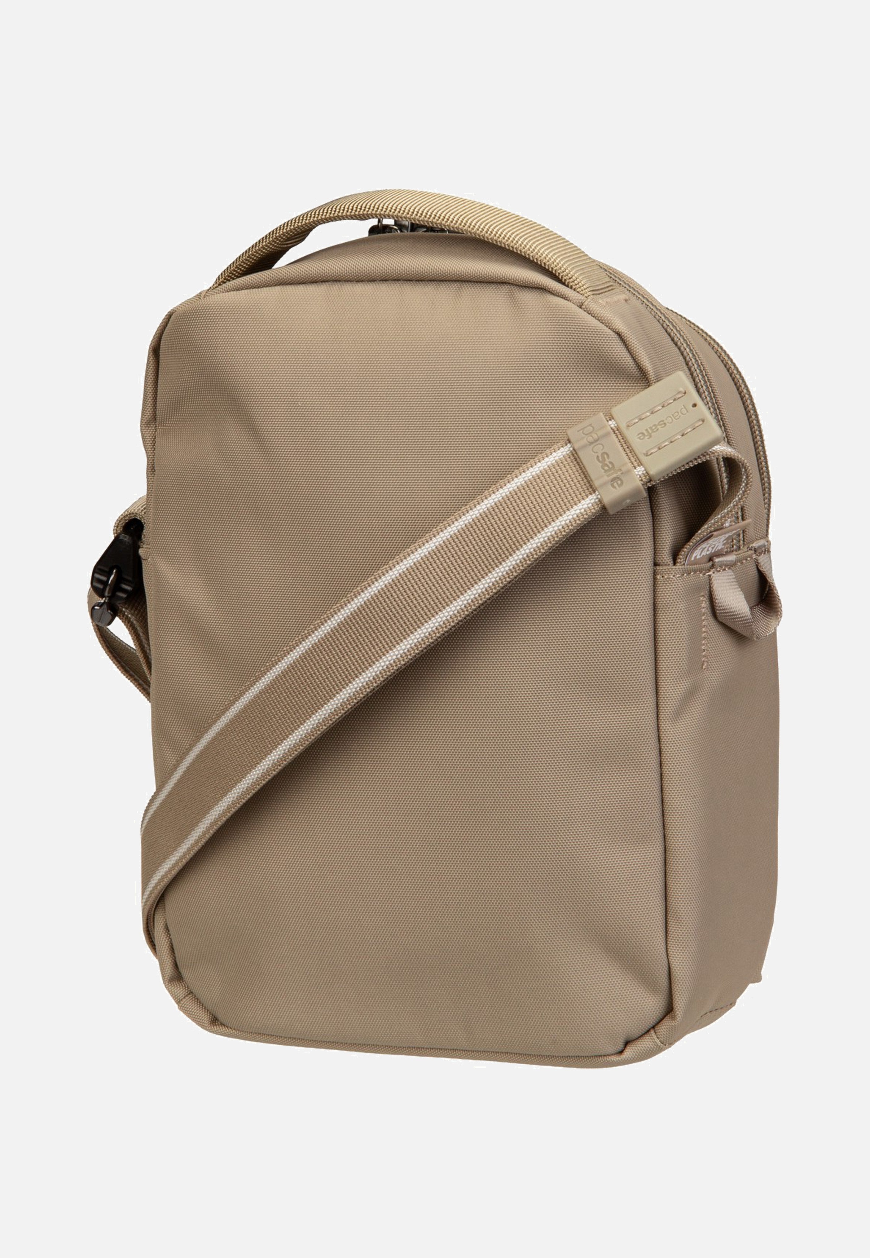 Pacsafe V Companion Beige Umhängetasche
