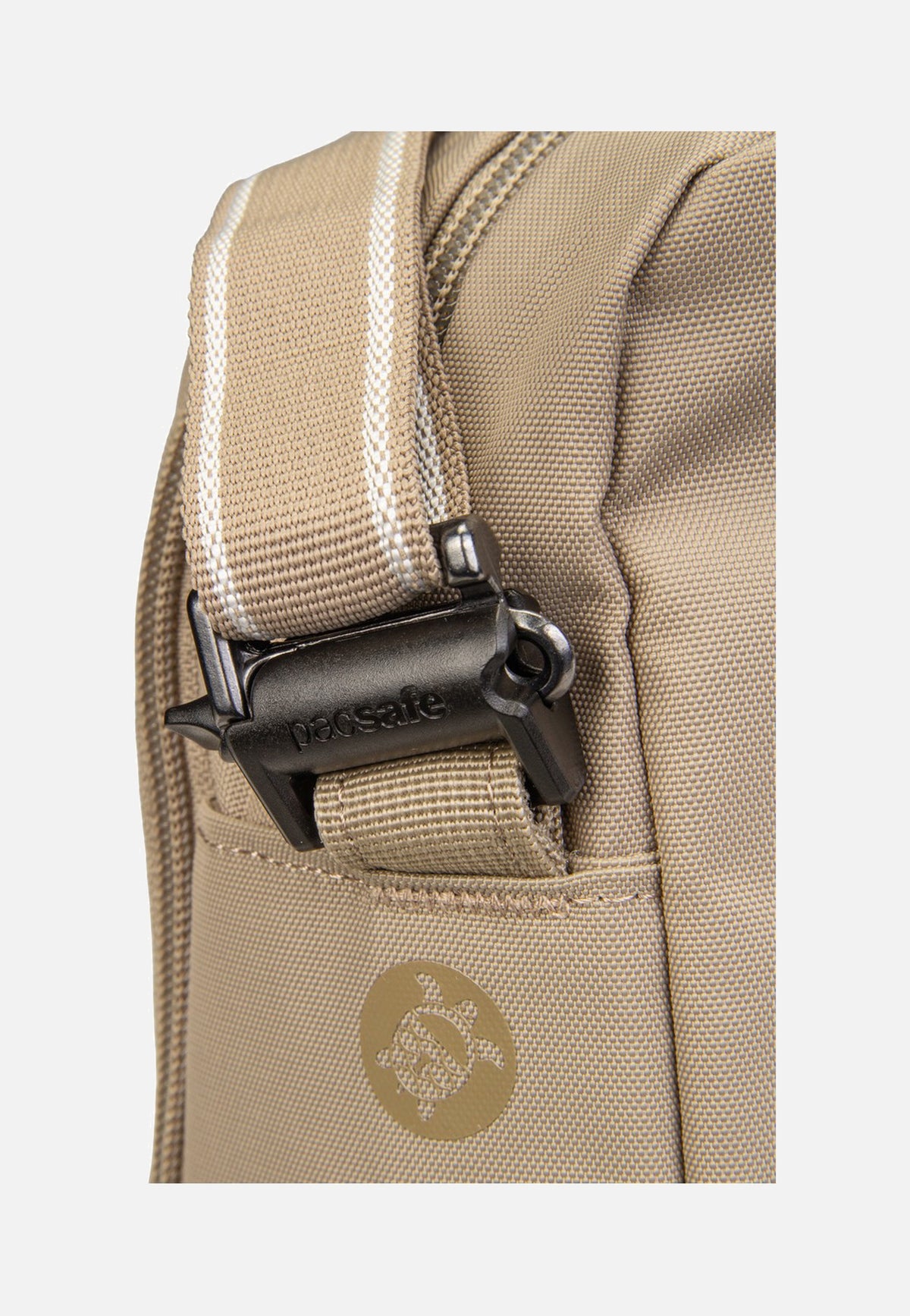 Pacsafe V Companion Beige Umhängetasche
