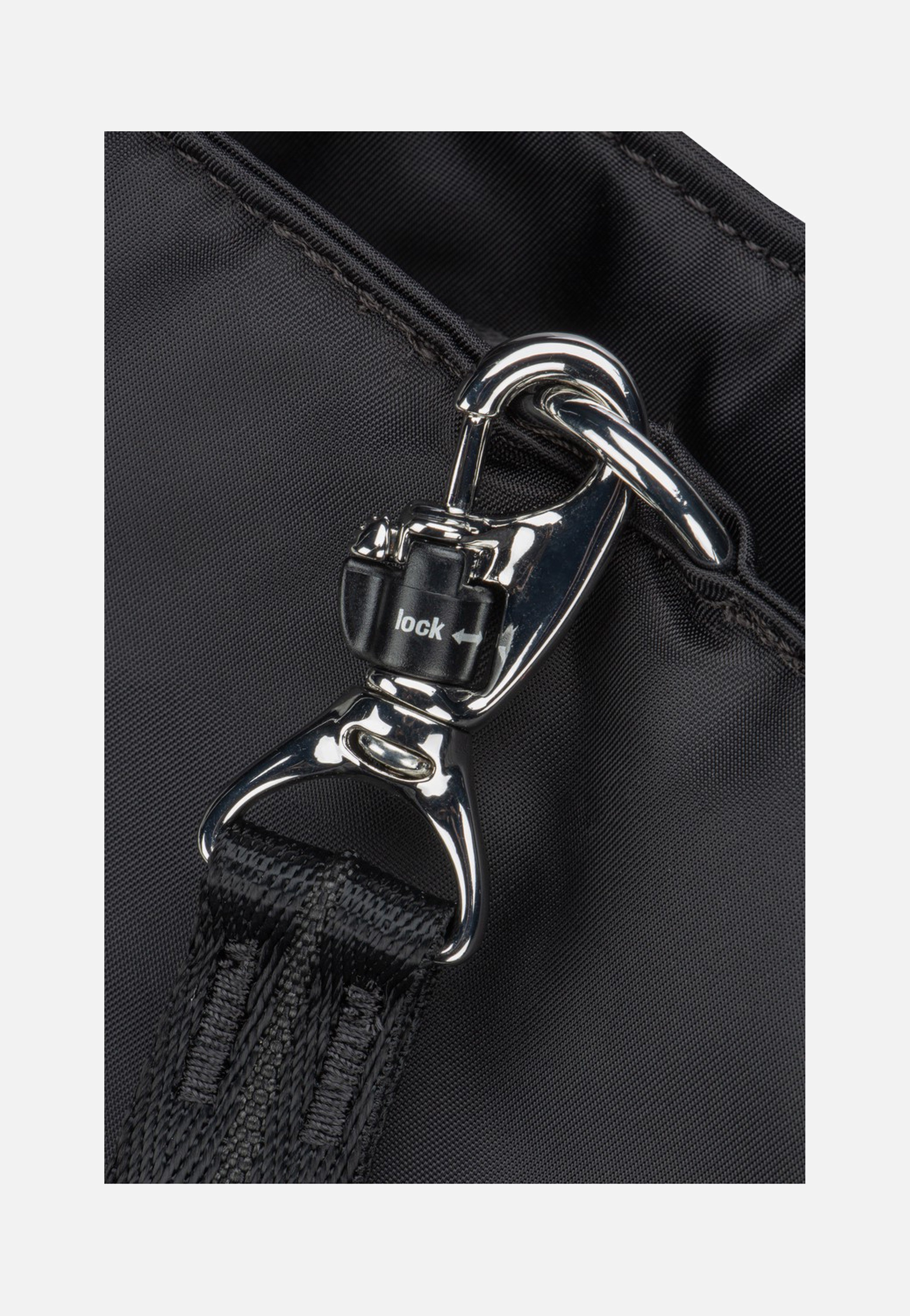 Pacsafe W Carryall Black Tote Bag