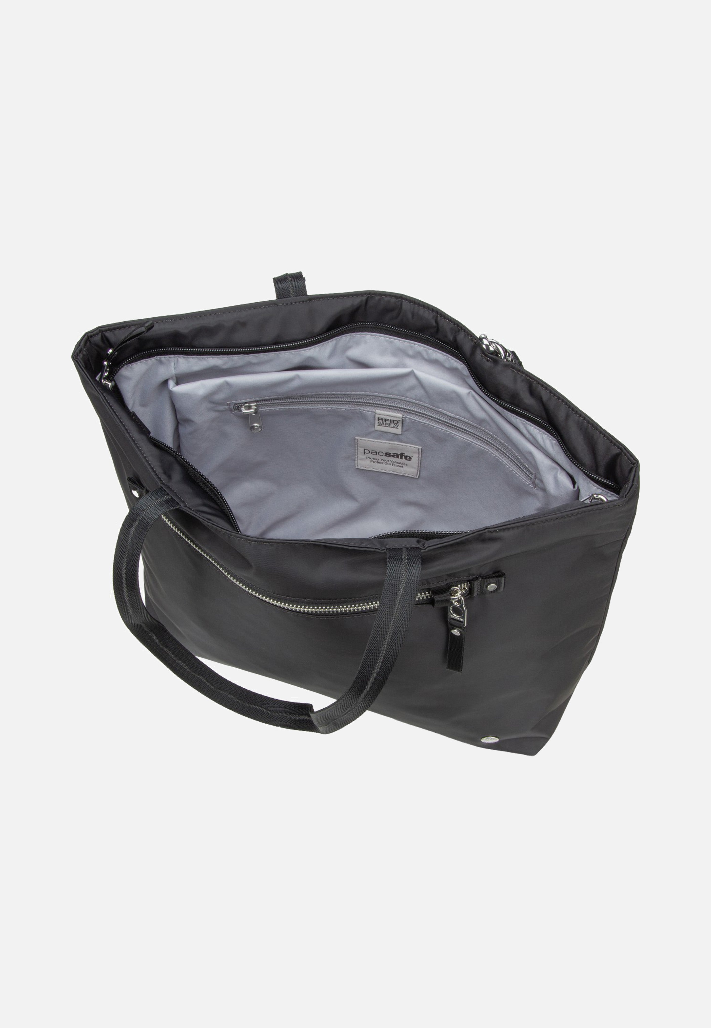 Pacsafe W Carryall Black Tote Bag