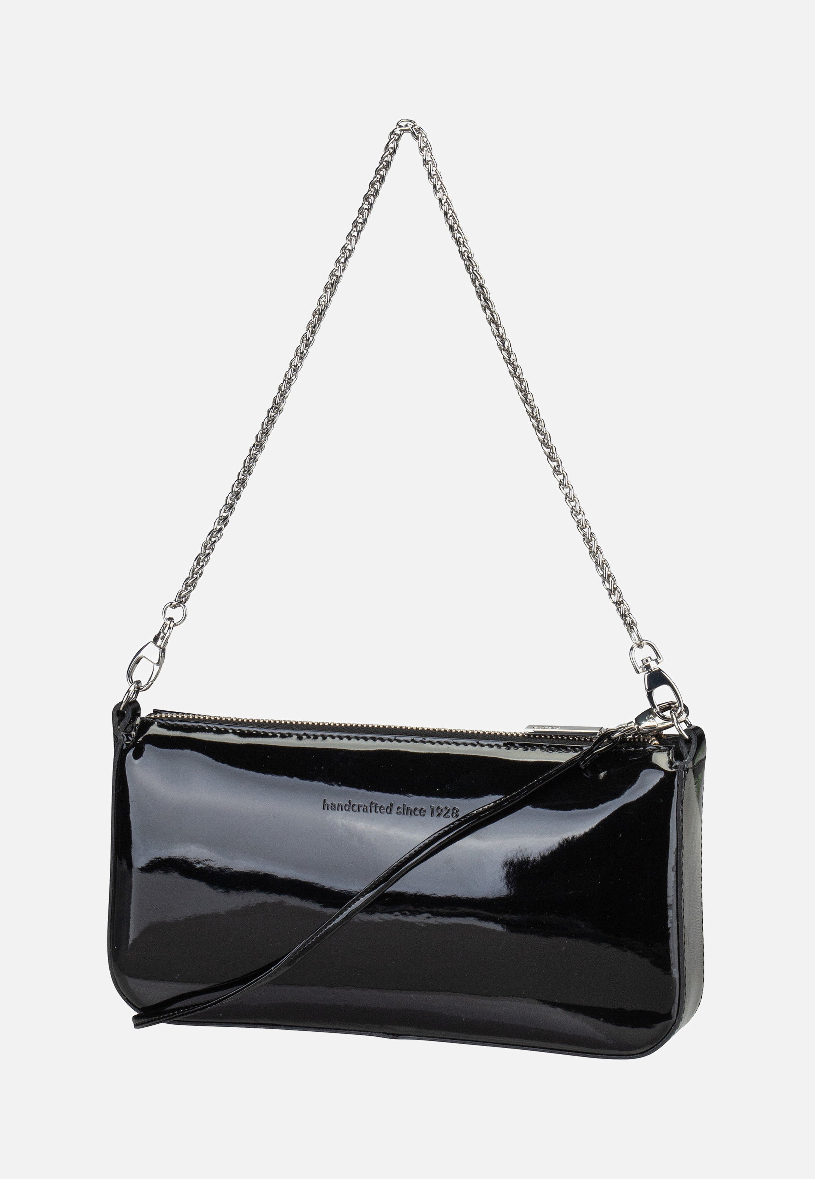 Picard Auguri 5528 Schwarz/Lack Evening Bag