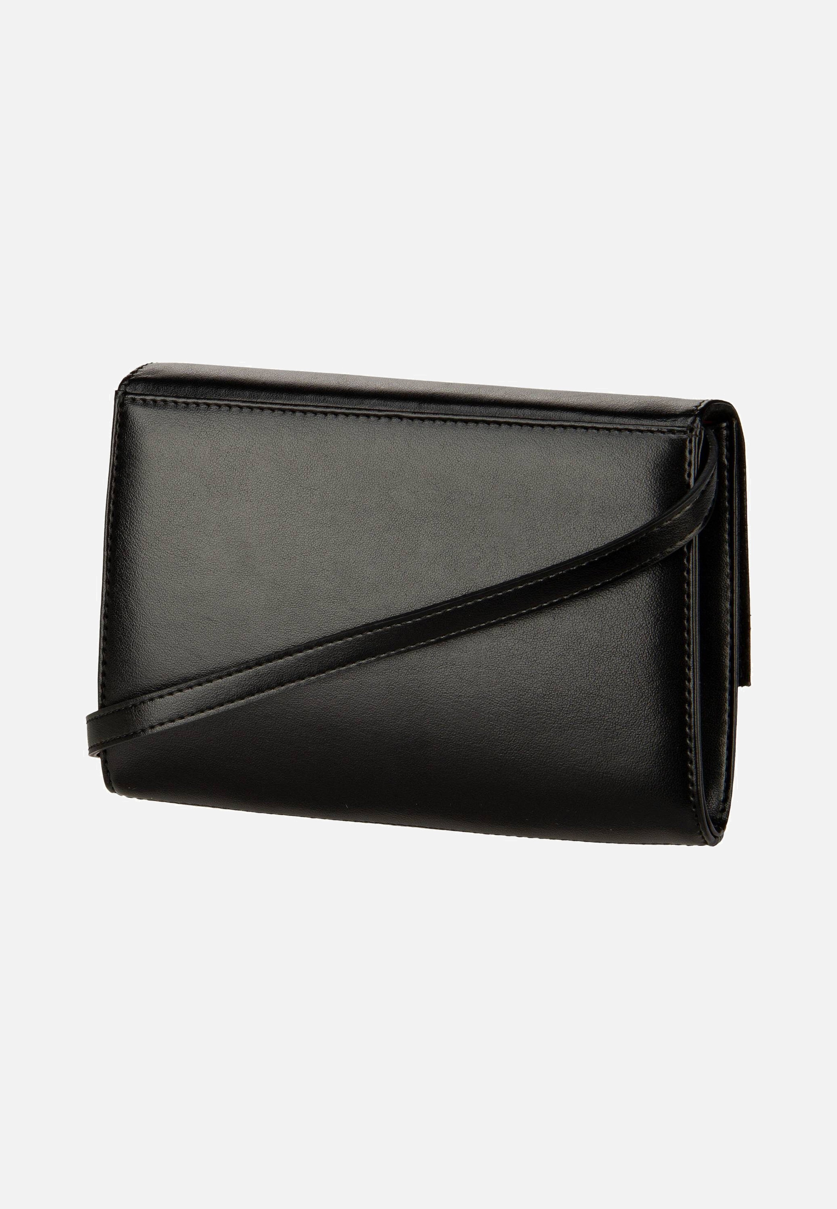 Picard Auguri Schwarz Clutch