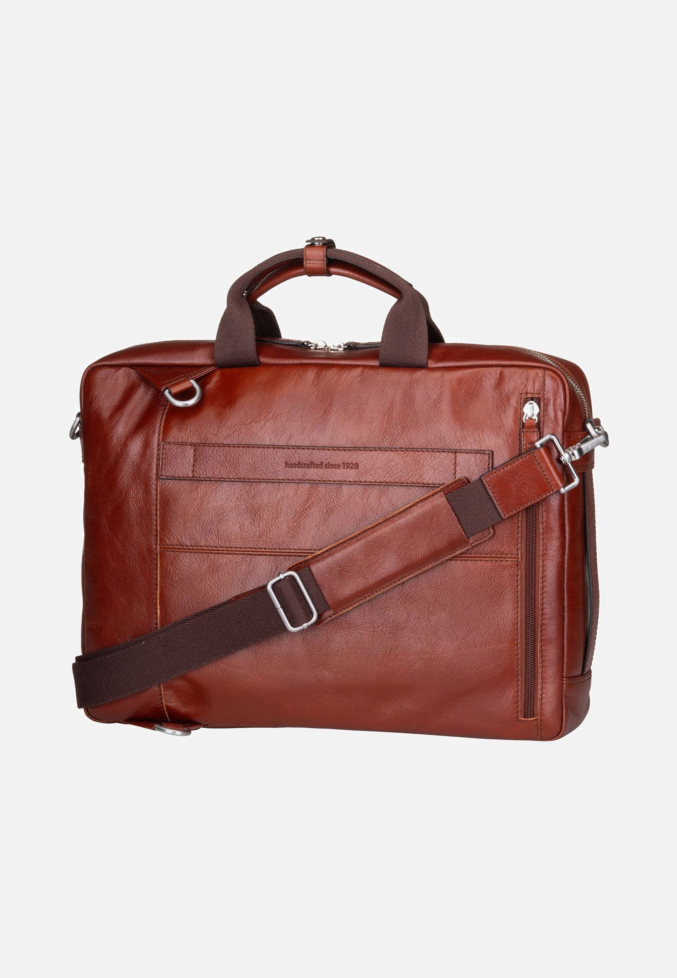Picard Buddy 4505 Cognac Aktentasche