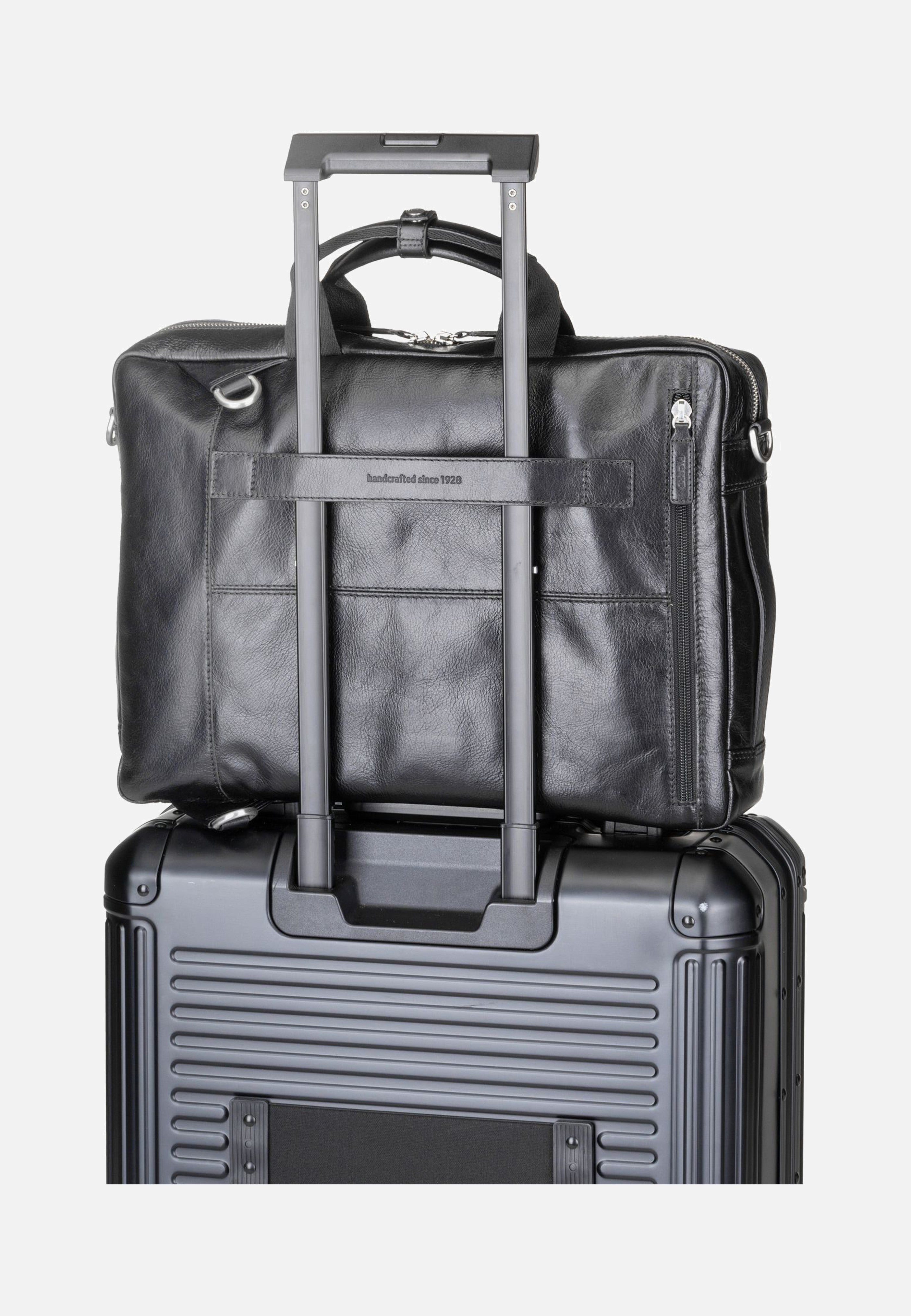 Picard Buddy 4505 Schwarz Aktentasche