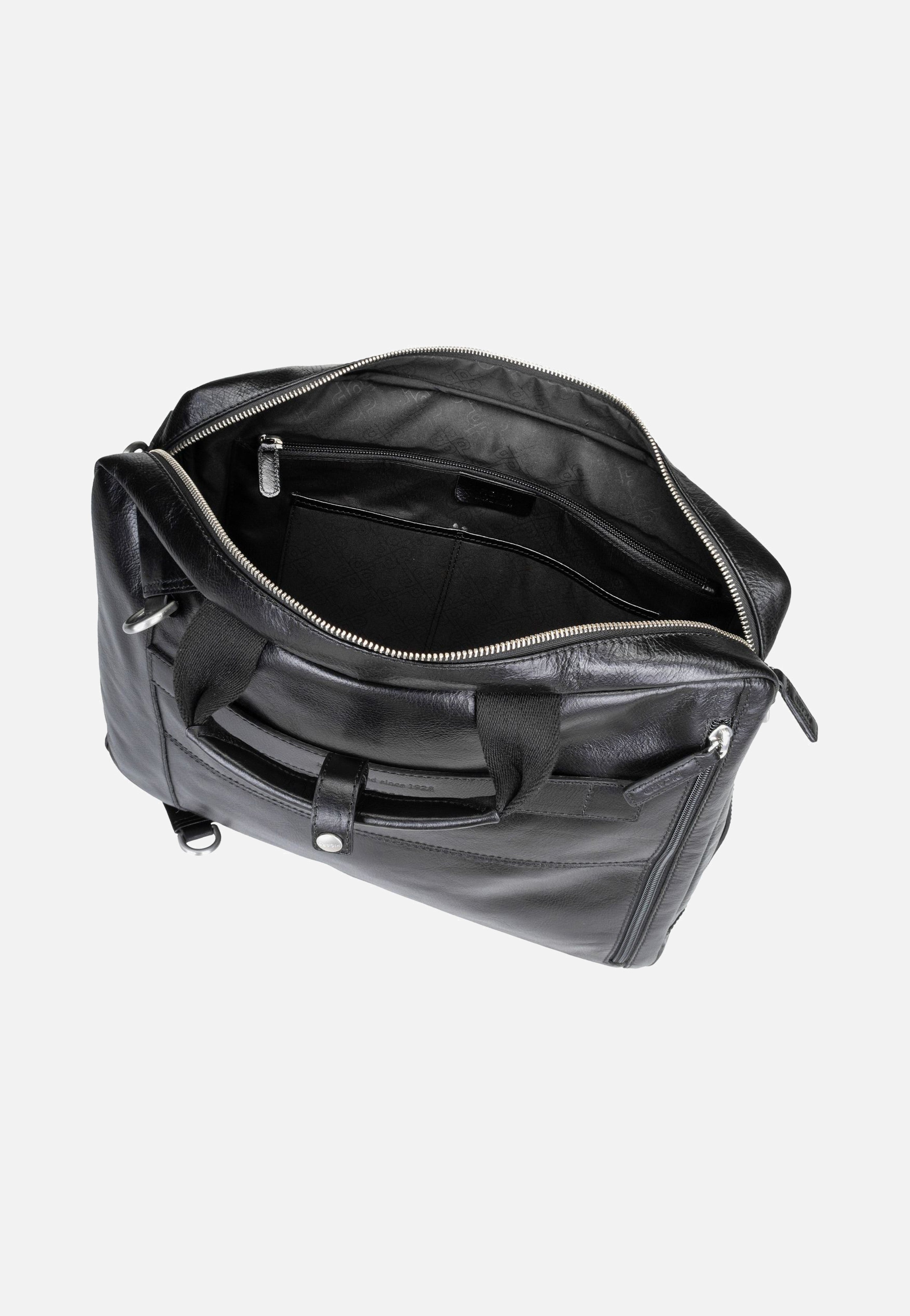 Picard Buddy 4505 Schwarz Aktentasche