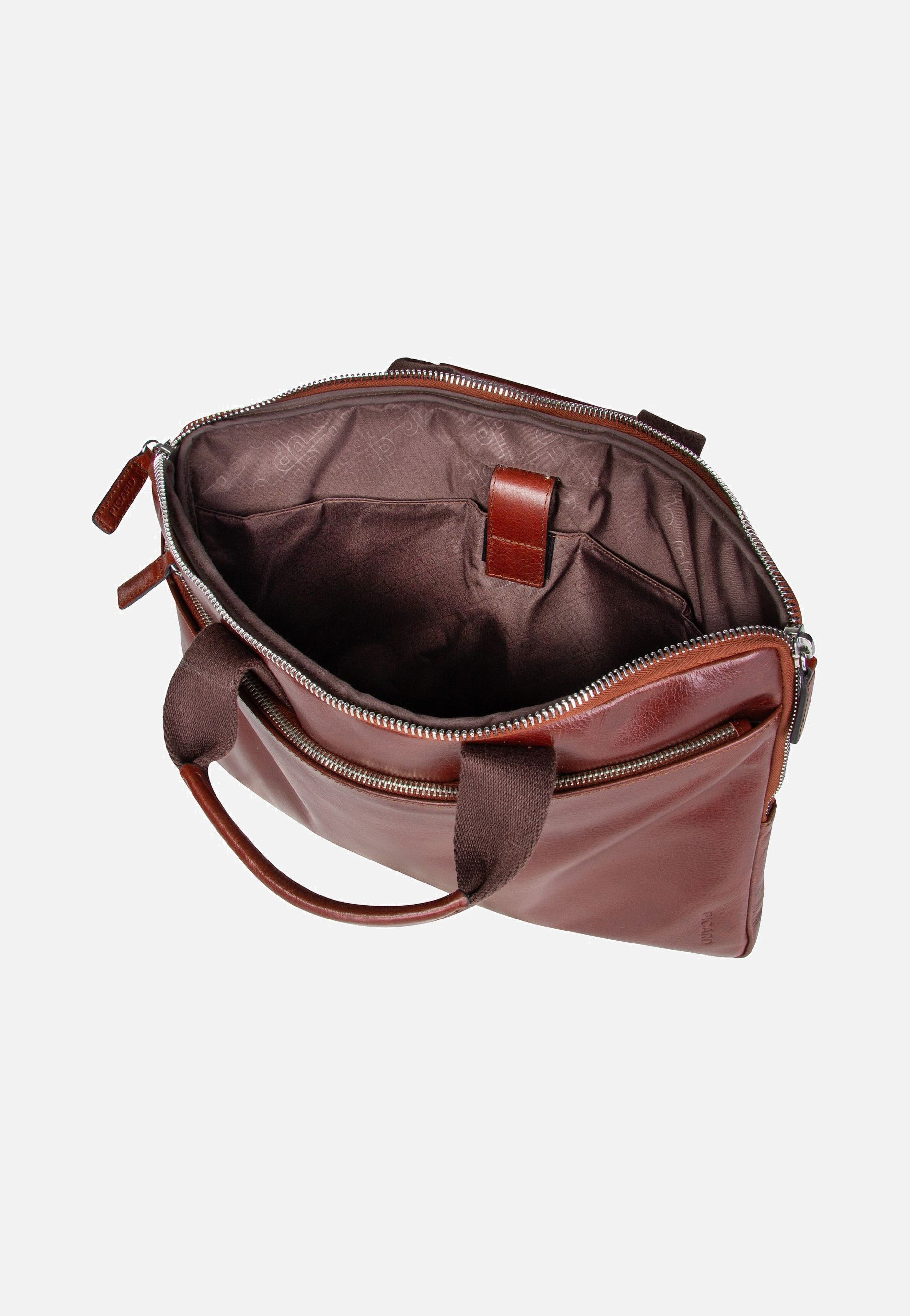 Picard Buddy 5617 Cognac Aktentasche