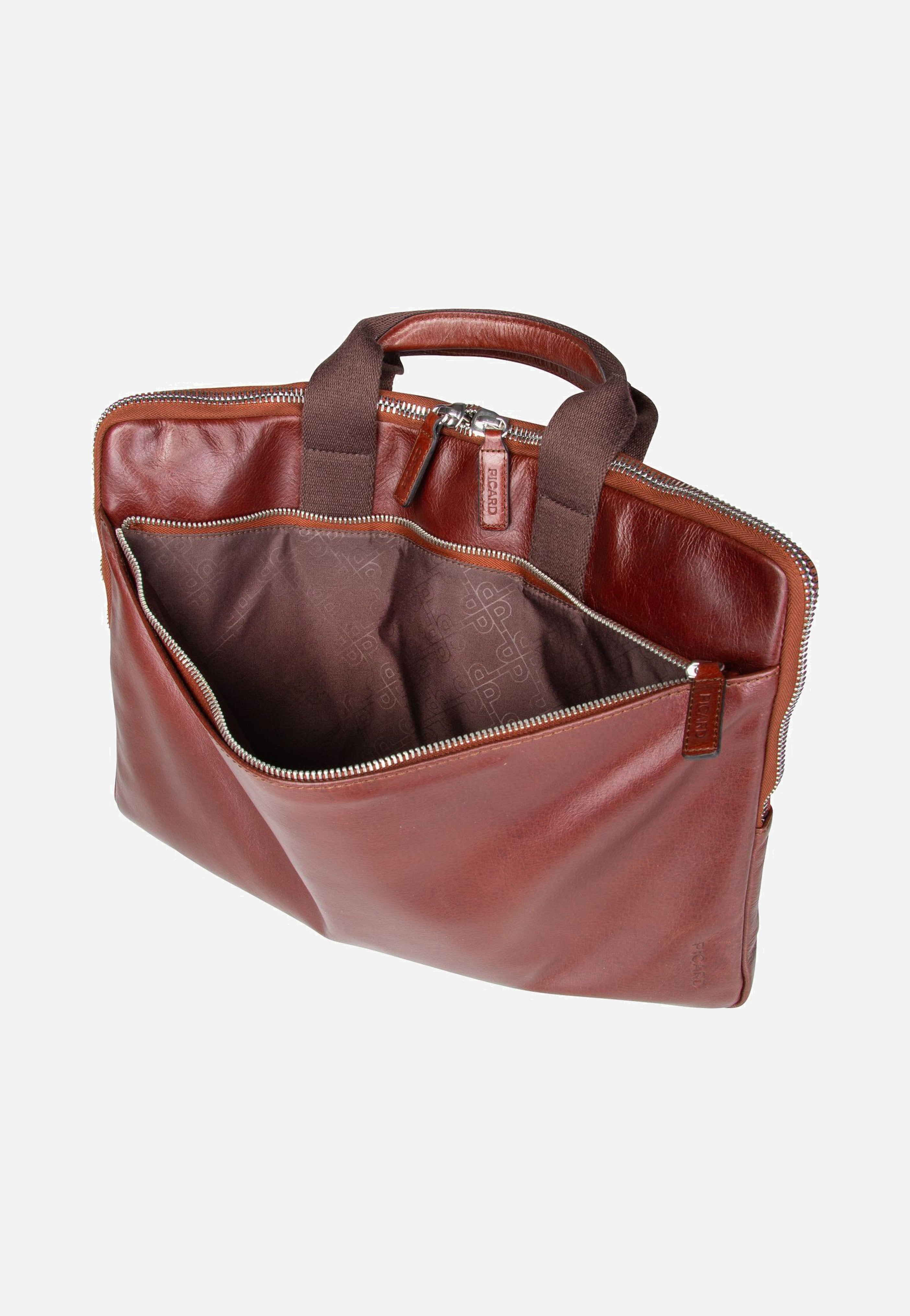 Picard Buddy 5617 Cognac Aktentasche