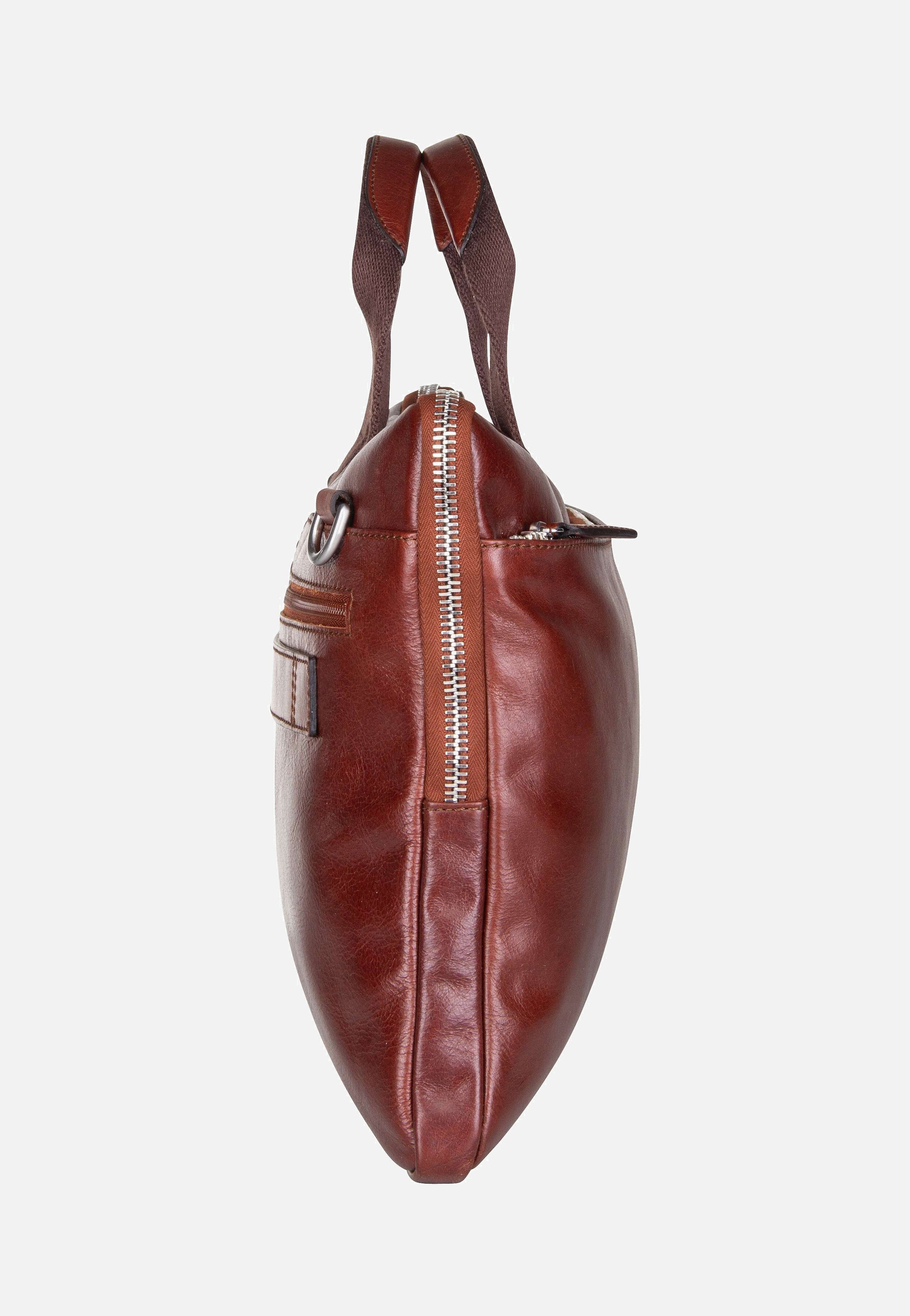 Picard Buddy 5617 Cognac Aktentasche