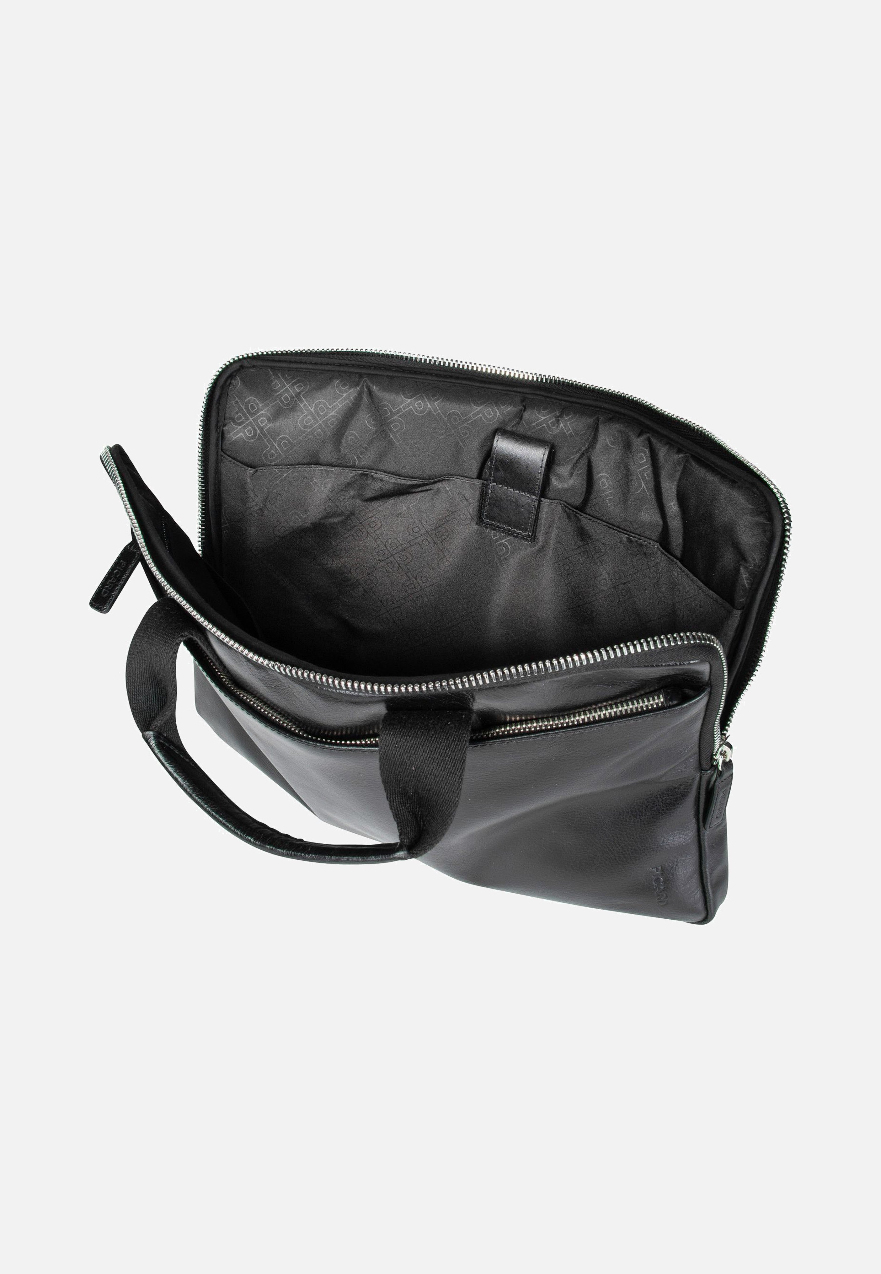 Picard Buddy 5617 Schwarz Aktentasche
